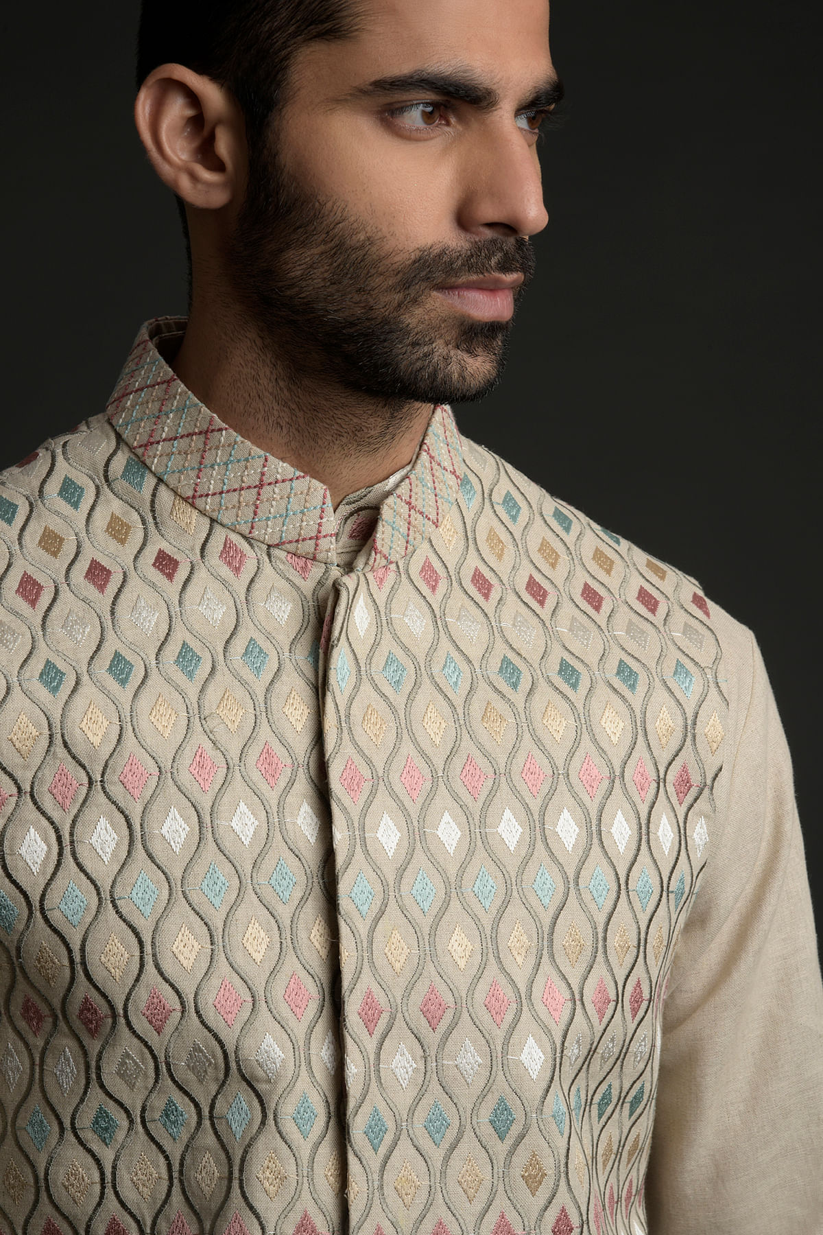 Kurta style clearance with waistcoat