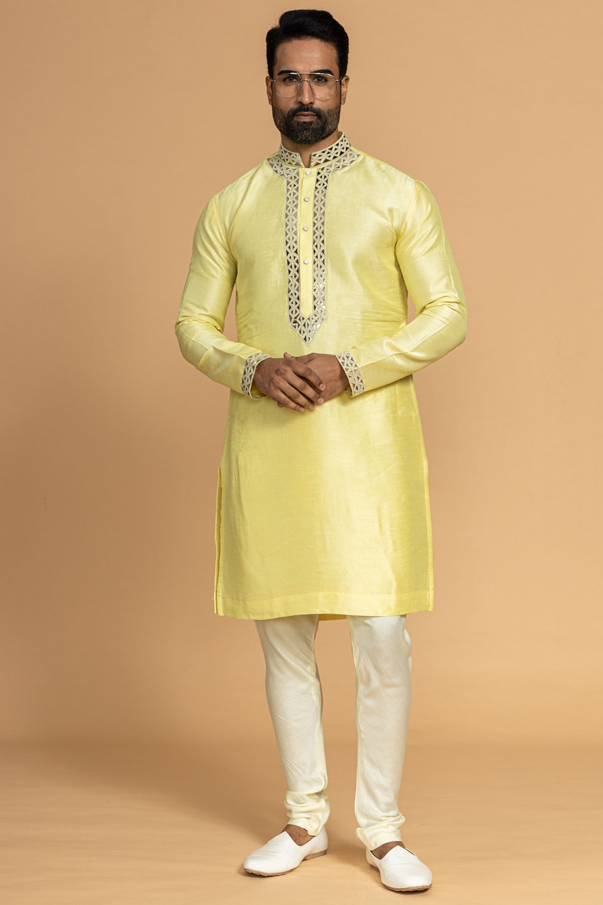 Yellow Kurta