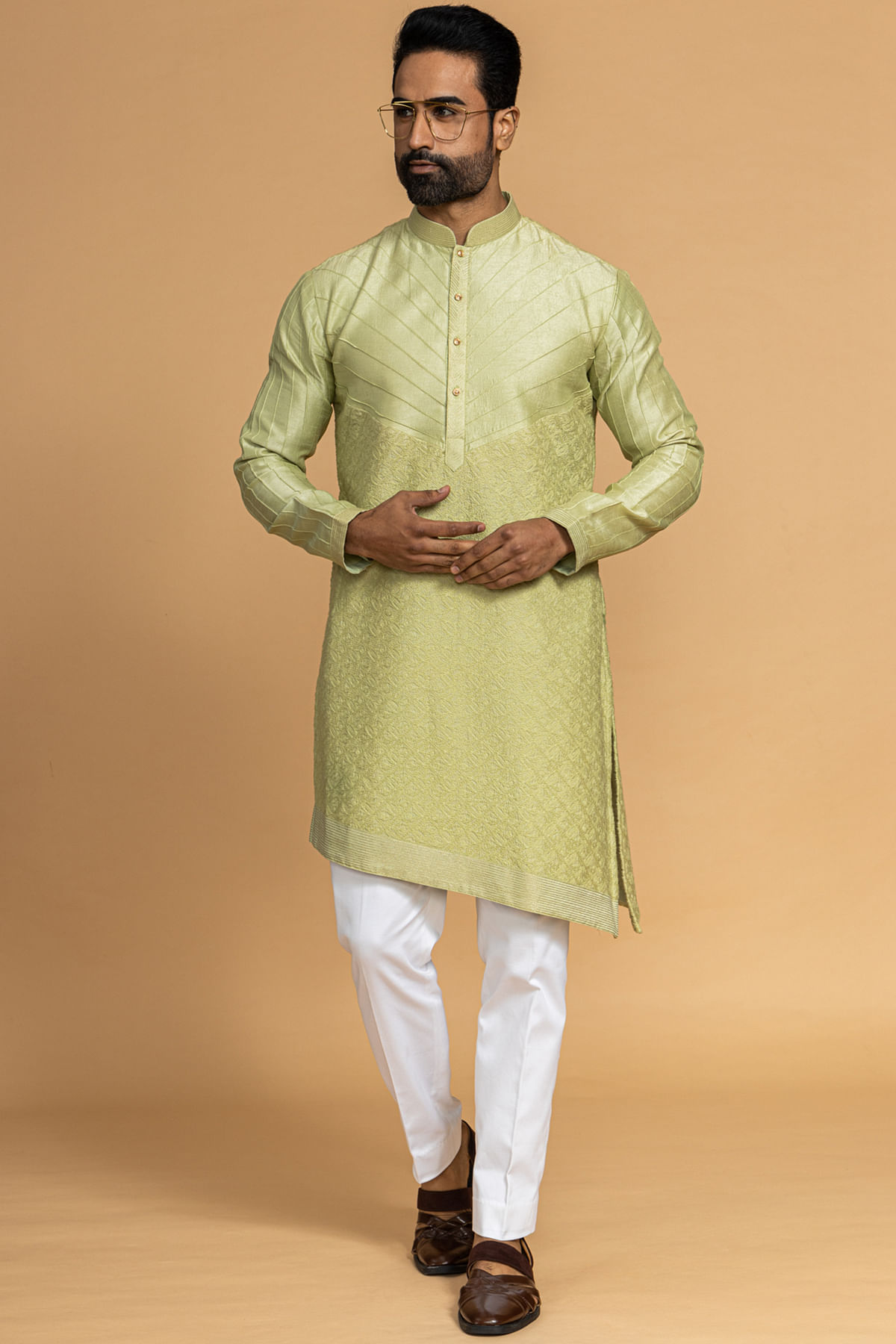 Green Kurta