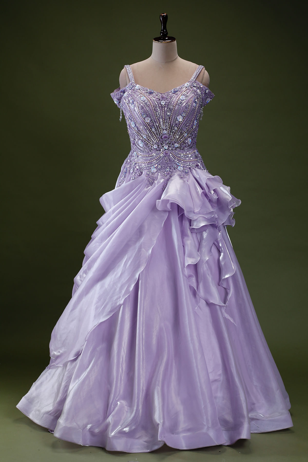 Lavender Evening Gown
