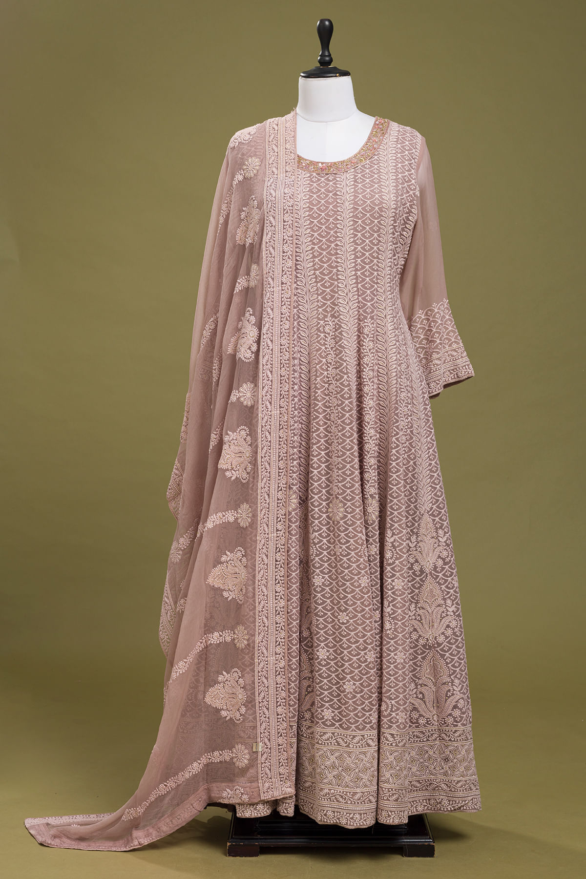 Pink Anarkali Salwars