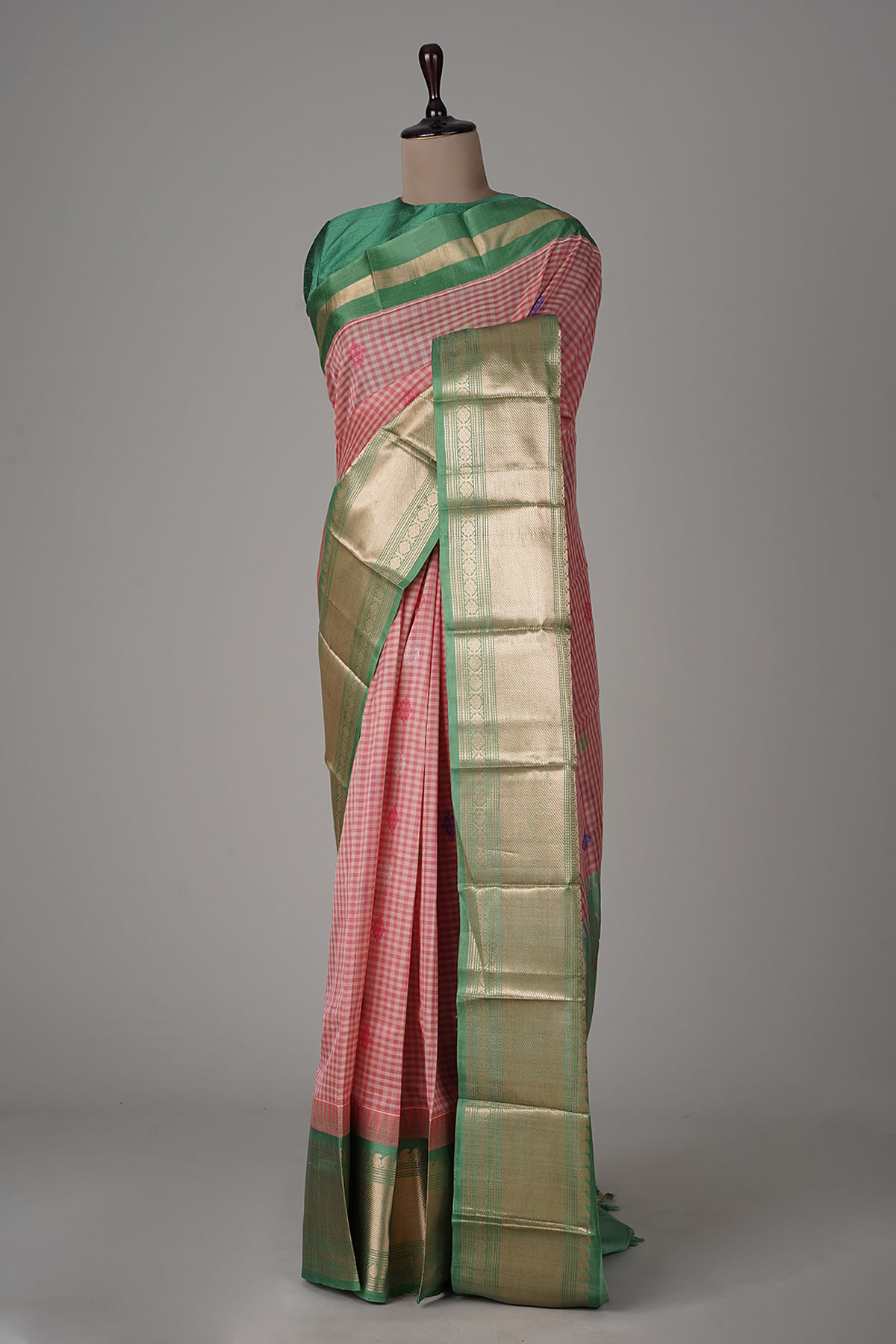 Designer Party Wear Cotton Weaving Saree - Stylecaret.com