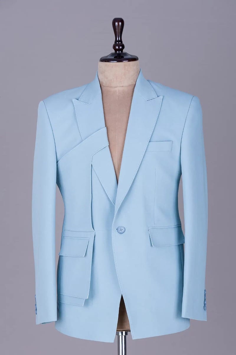 Blue Classic Suit