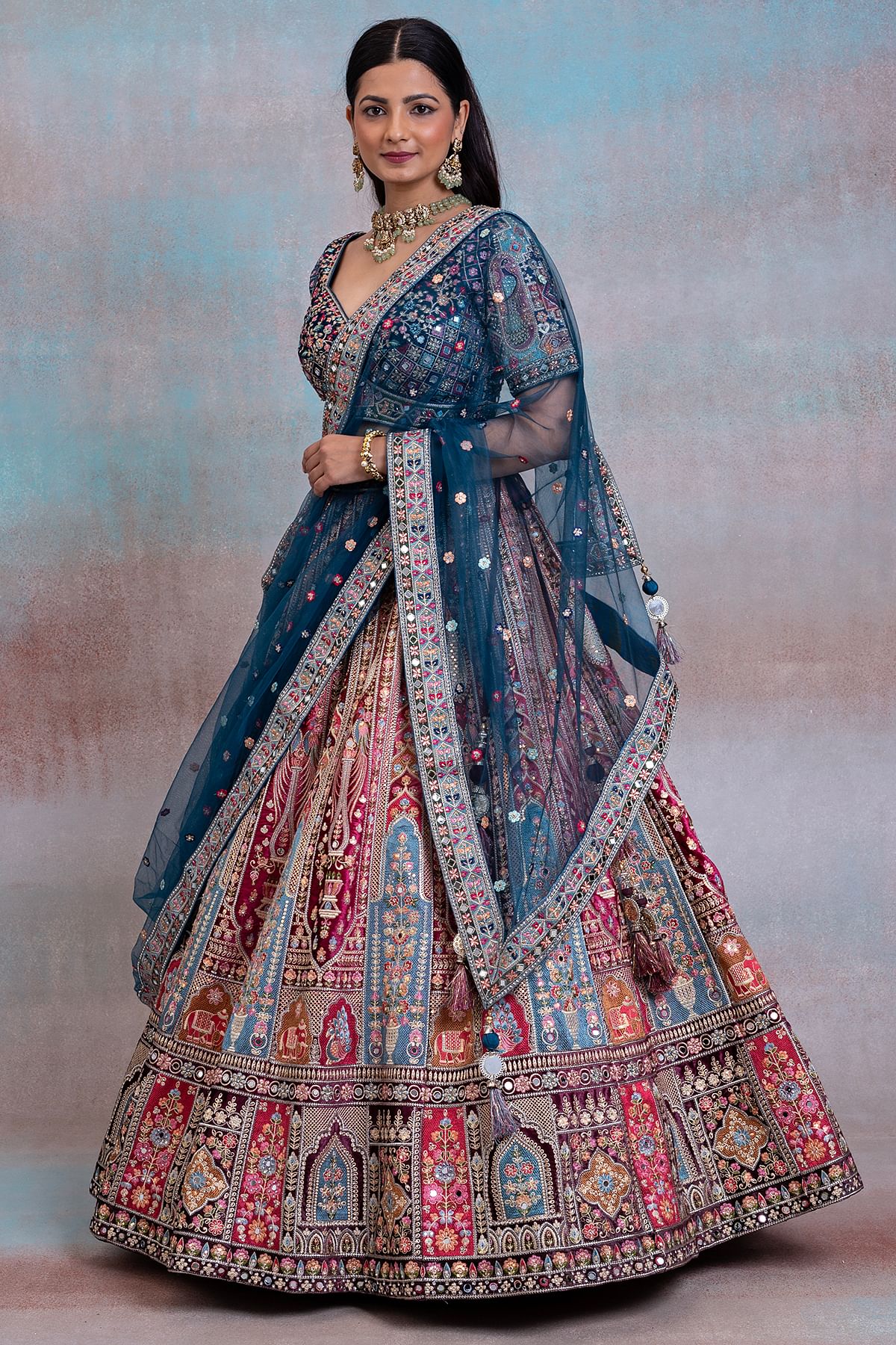 Lehenga bridesmaid sale
