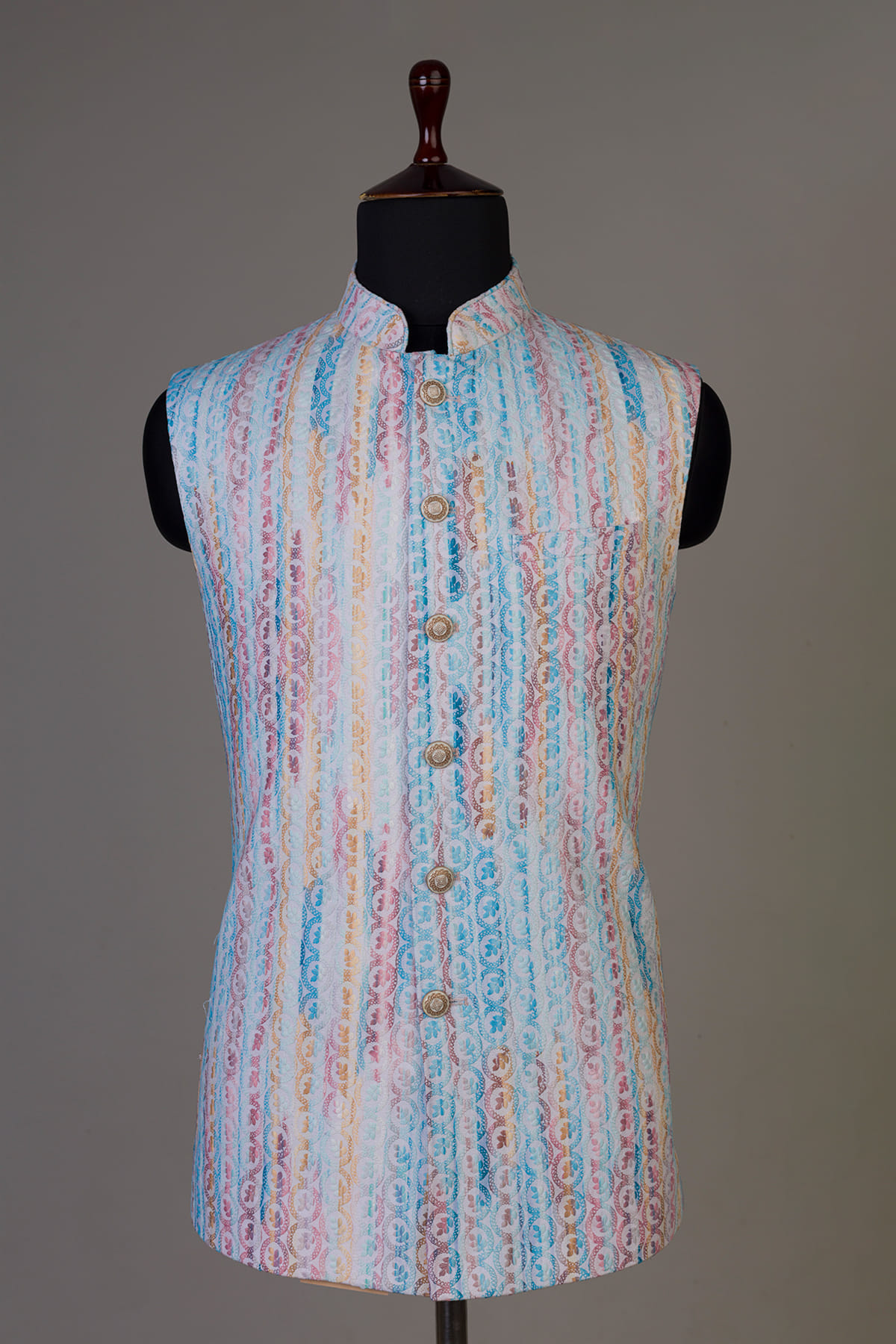 Multicolor Modi Jacket