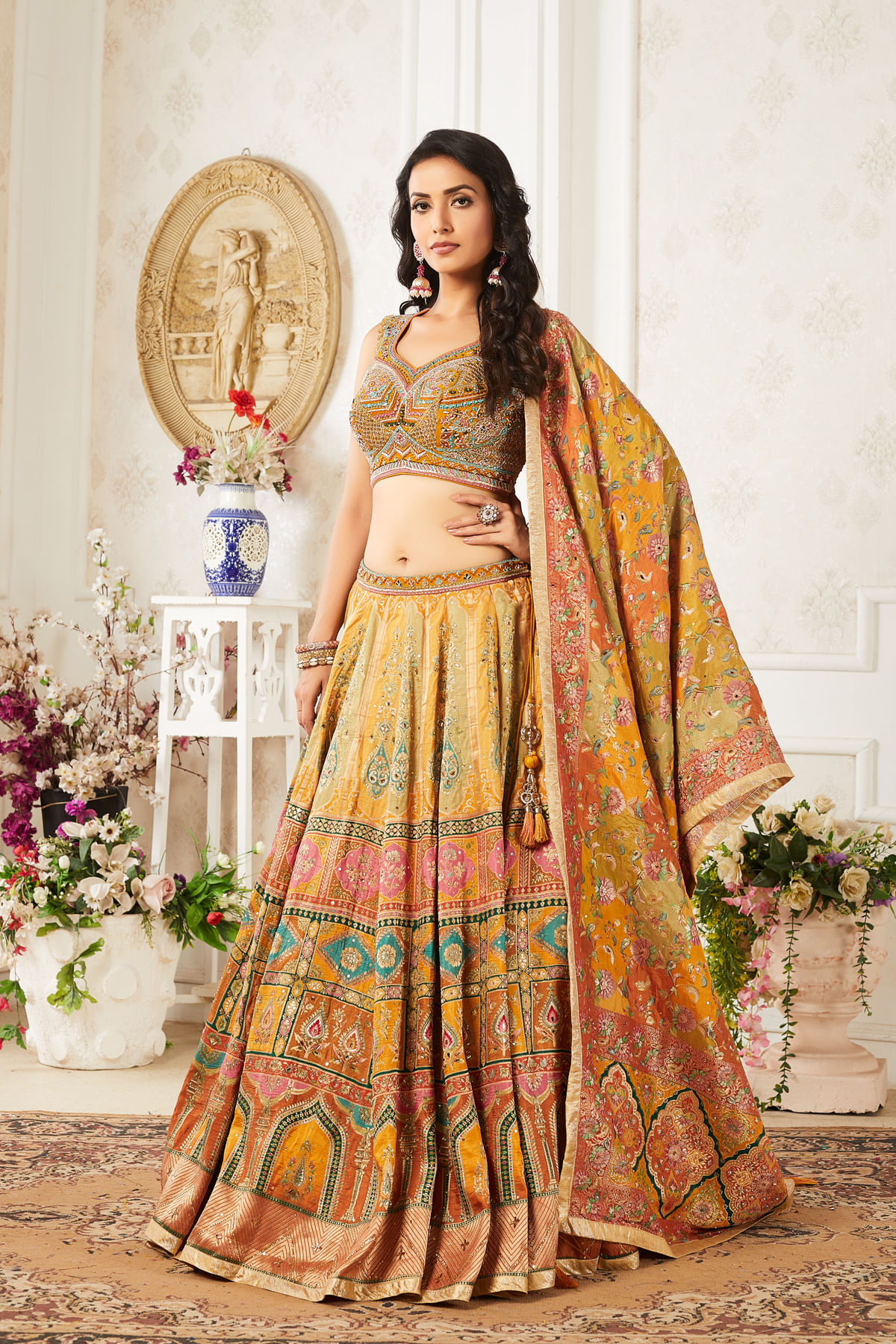 Sangeet Lehenga