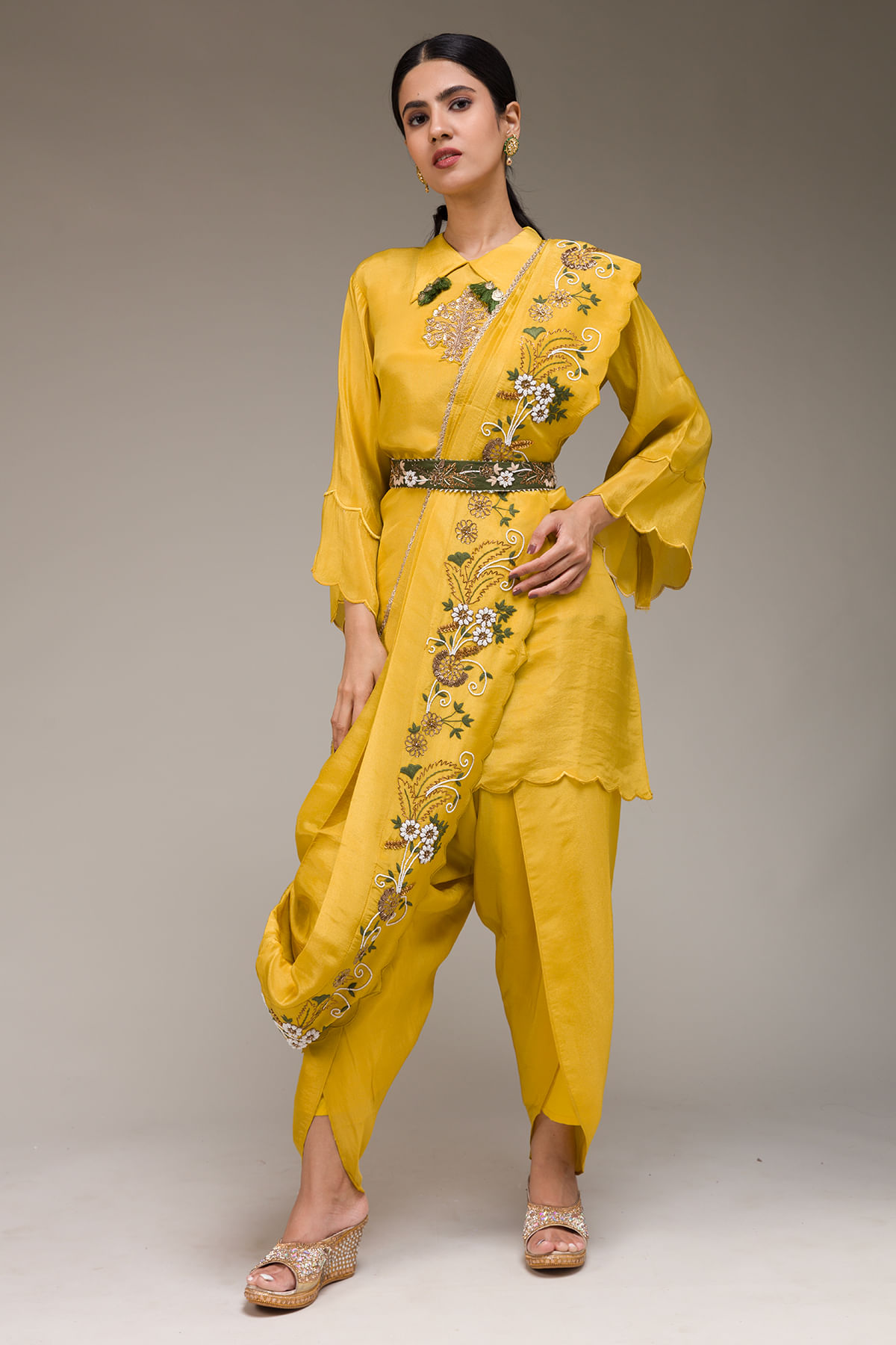 Yellow Designer Salwar 