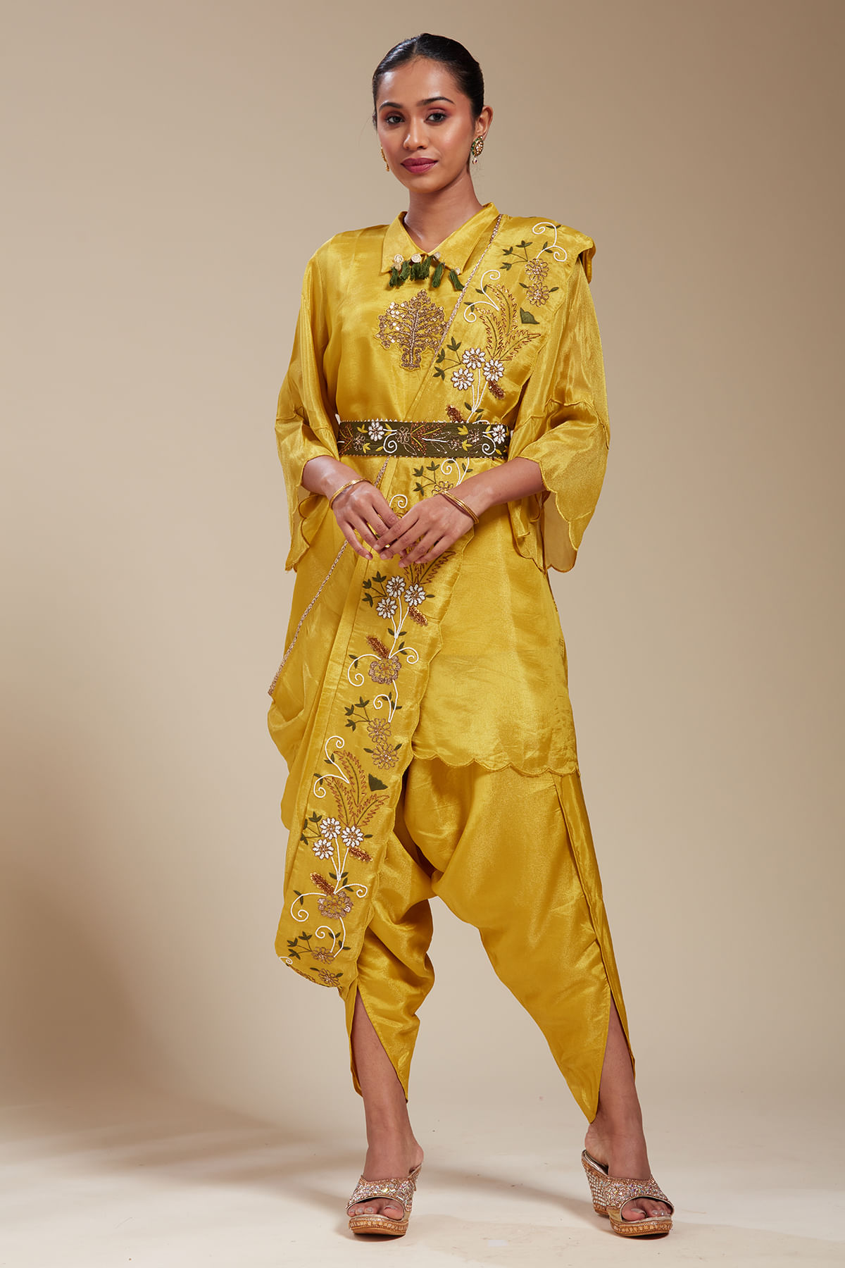 Yellow Designer Salwar 