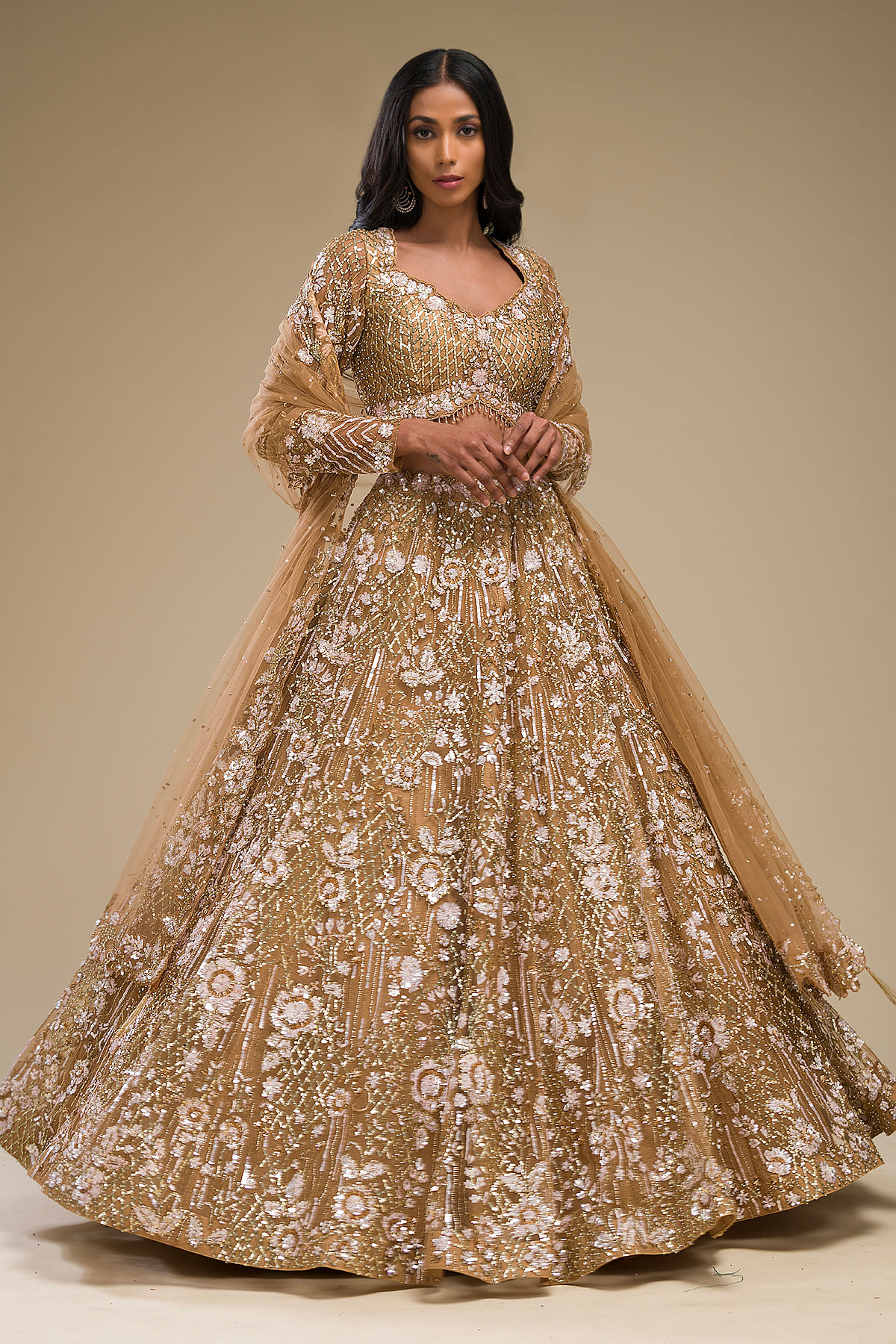 10 Sangeet Gowns that Instantly Grabbed our Attention! | Real Wedding  Stories | Wedding Blog
