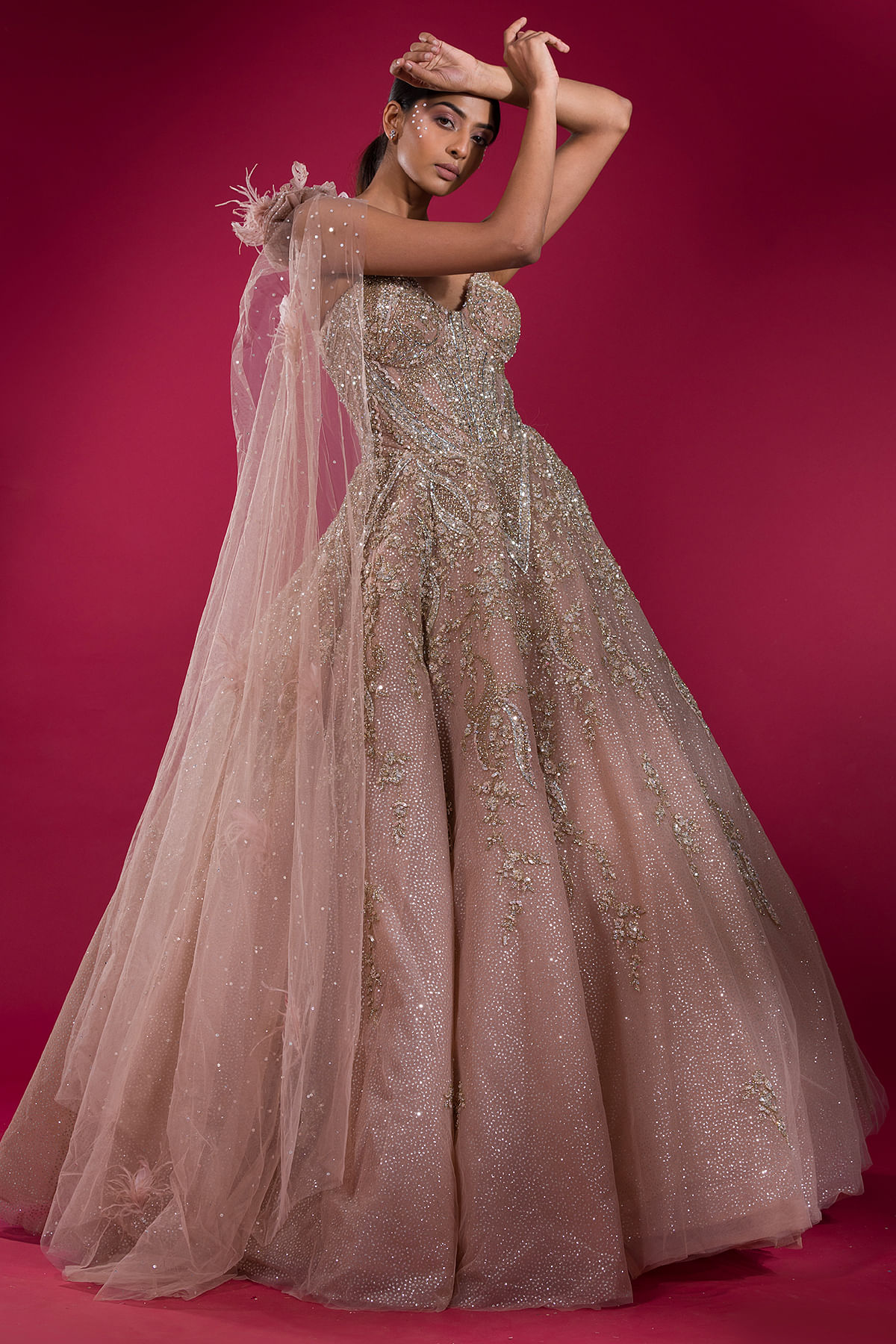 Pretty in pink: Pink wedding dresses, bridesmaids dresses, accessories and  more… - BLOG | IE