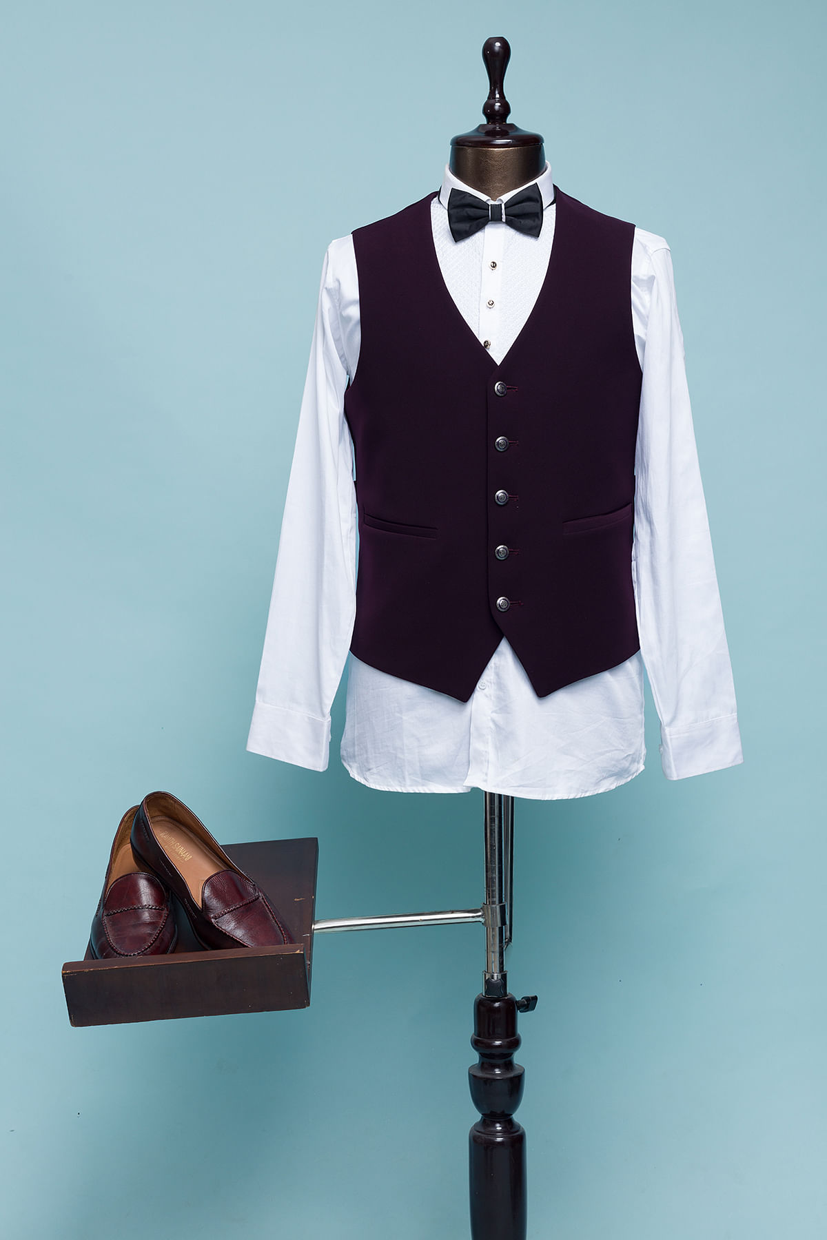 Relaxed Blazer - Blackberry | After Eight
