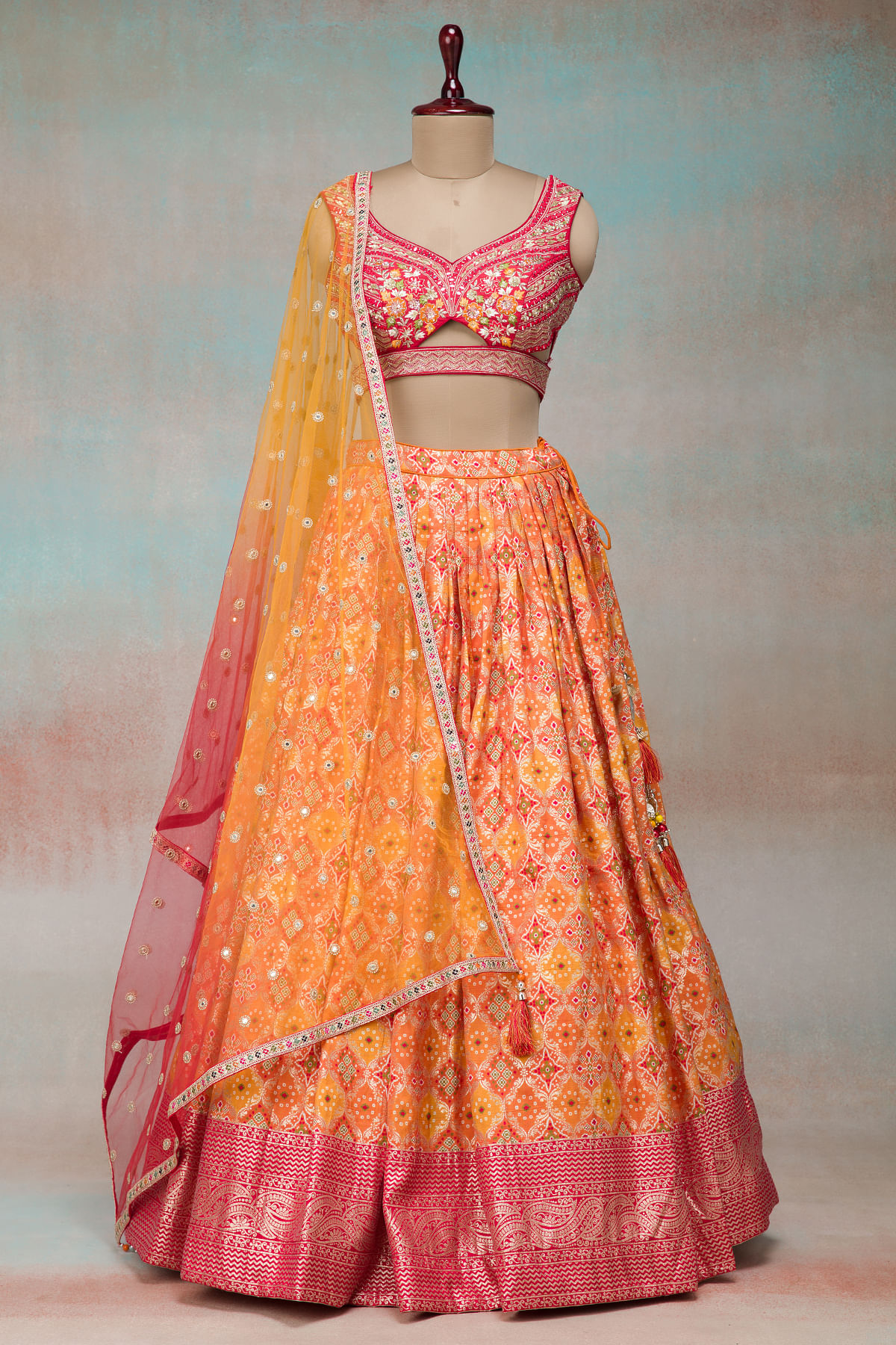 The Bridal Lehenga Couture Process Decoded - Lavender, The Boutique
