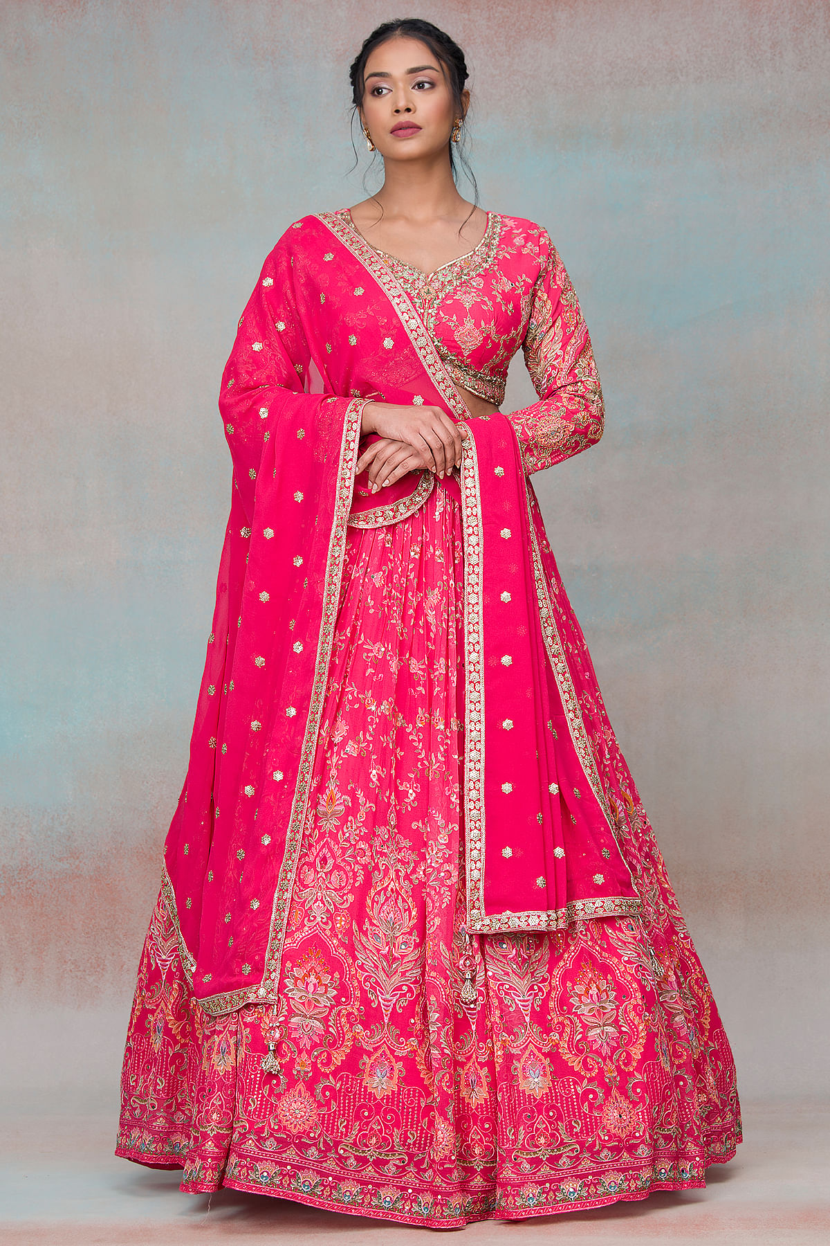 Latest Design Lehenga Style Sarees Photos Collection Wedding Lehenga Sarees  Party Wear Lengha Saree - YouTube