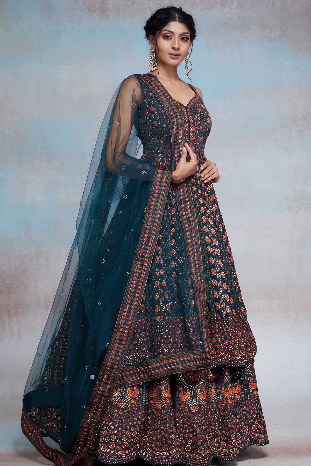 Lehenga Choli Bridal Online Shopping | Maharani Designer Boutique