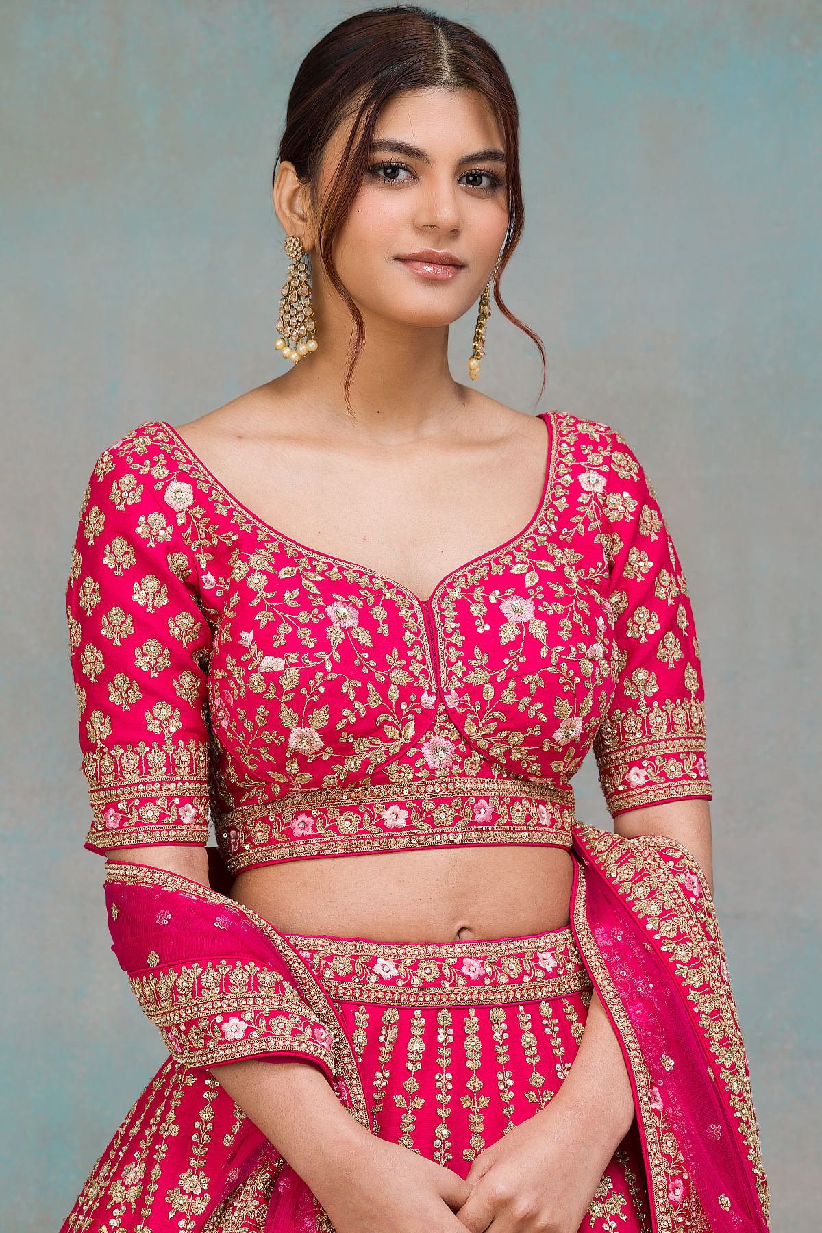 SUDARSHAN SILK'S Wedding Catalog Designer SEMISTITCHED Lehenga Choli