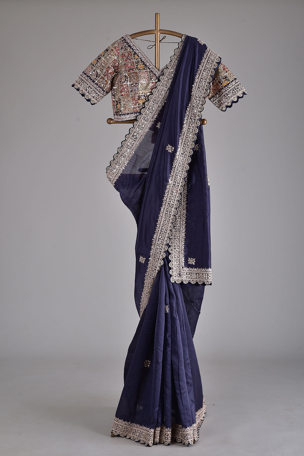 Indian Silken Odyssey: Navigating the Epochs of Banarasi Silk Sarees -  Timeless Saga of Craftsmanship - Samyakk: Sarees | Sherwani | Salwar Suits  | Kurti | Lehenga | Gowns | Mens Wear