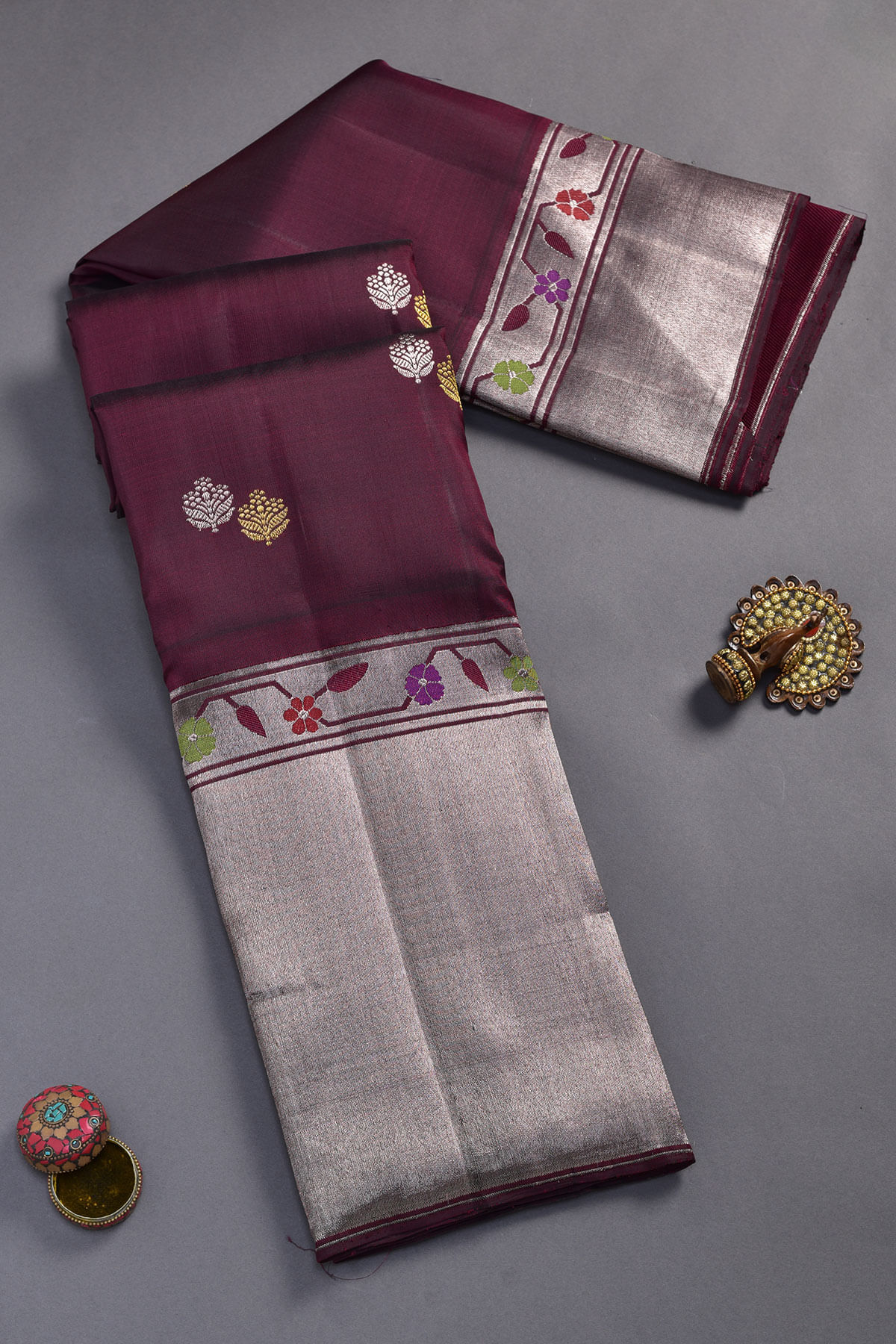 Kanchipuram Silk Saree
