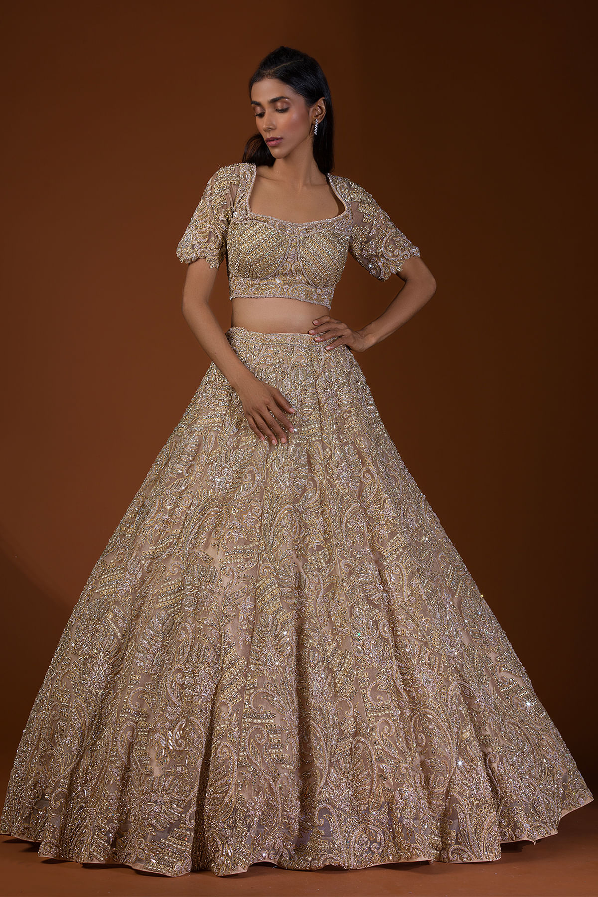 Top 12 Beautiful Lehenga Designs For Your Wedding