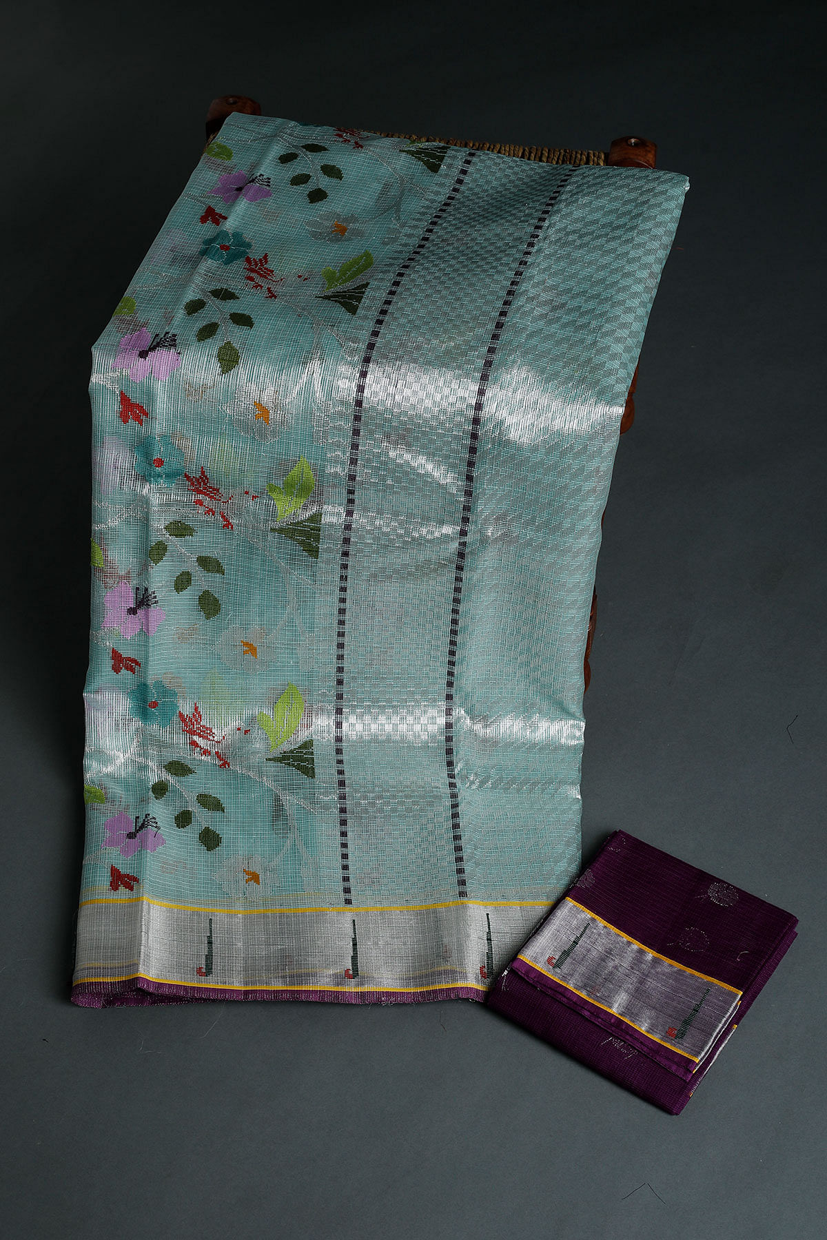 Real JP Munga Kota Printed Cotton Saree 12466 | Indian fashion saree, Plain  saree with heavy blouse, Kota sarees