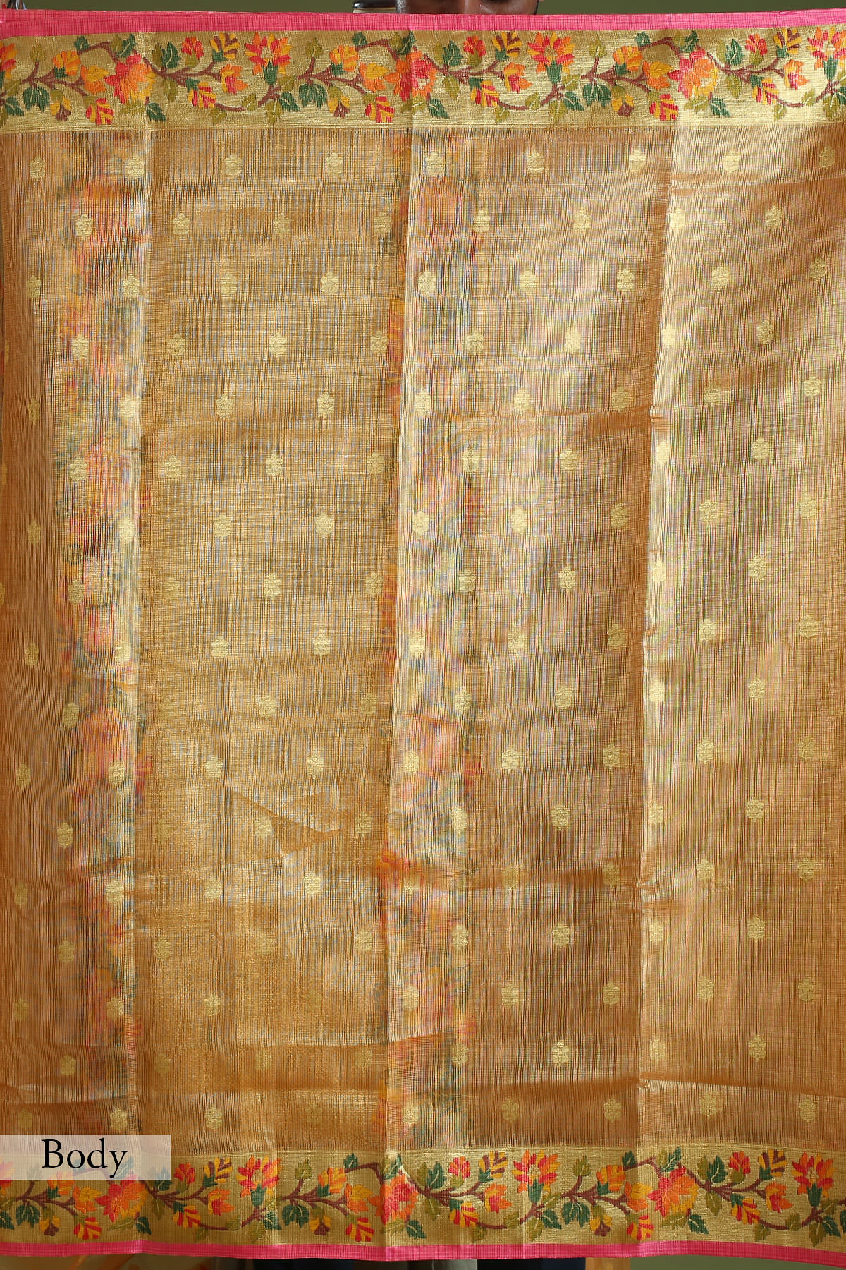 Zari Kota Silk Saree – Kalavasthra