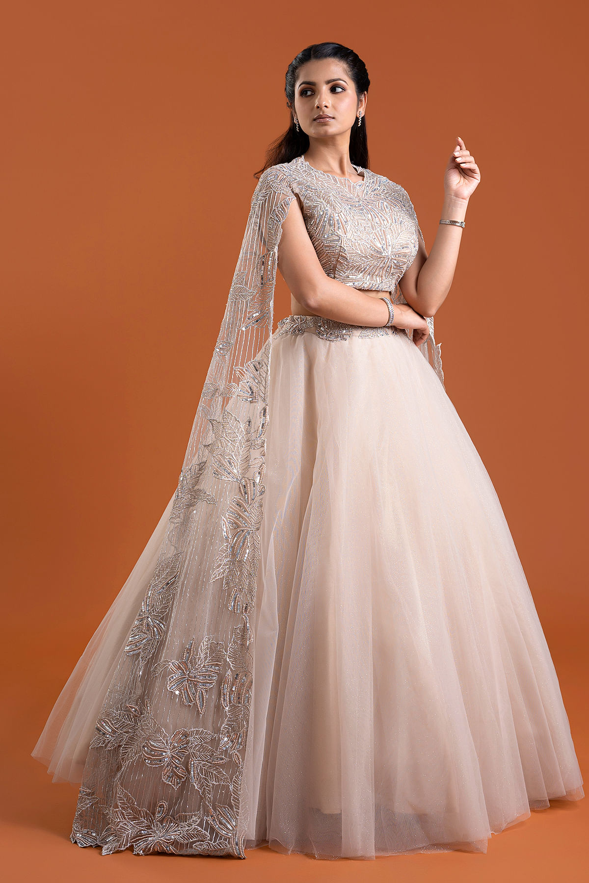 Indian Party Dresses | Party Wear Gown for Women Online – Pure Elegance