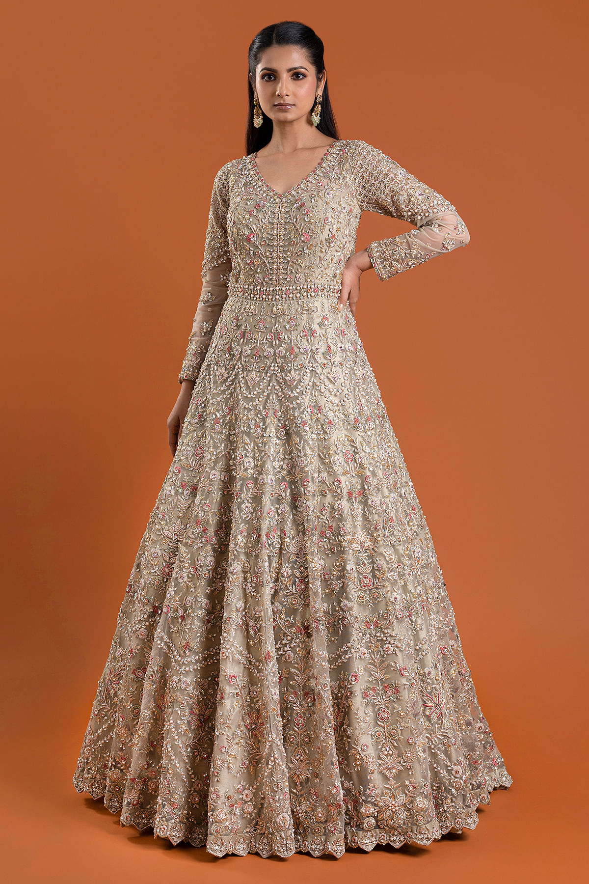 Buy Designer Evening Gown For Women In USA From Varman fashion – Varman  Fashions