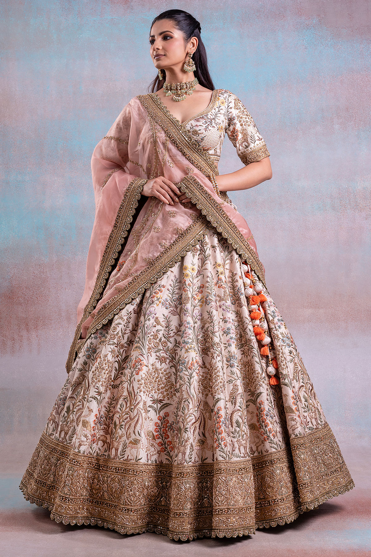 Indian Bridal Lehenga Online India | Maharani Designer Boutique