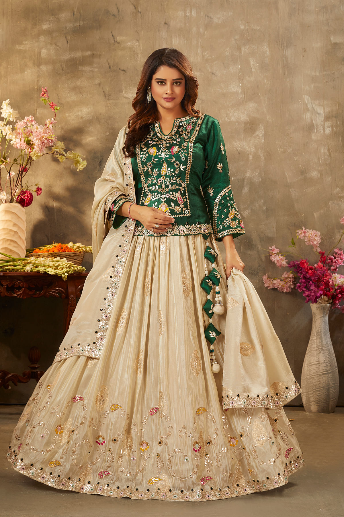 Buy Designer Lehenga Choli for Women Party Wear Bollywood Lengha  Sari,indian Wedding Wear Embroidered Stitched Lehenga Choli With Dupatta  Online in India - Etsy