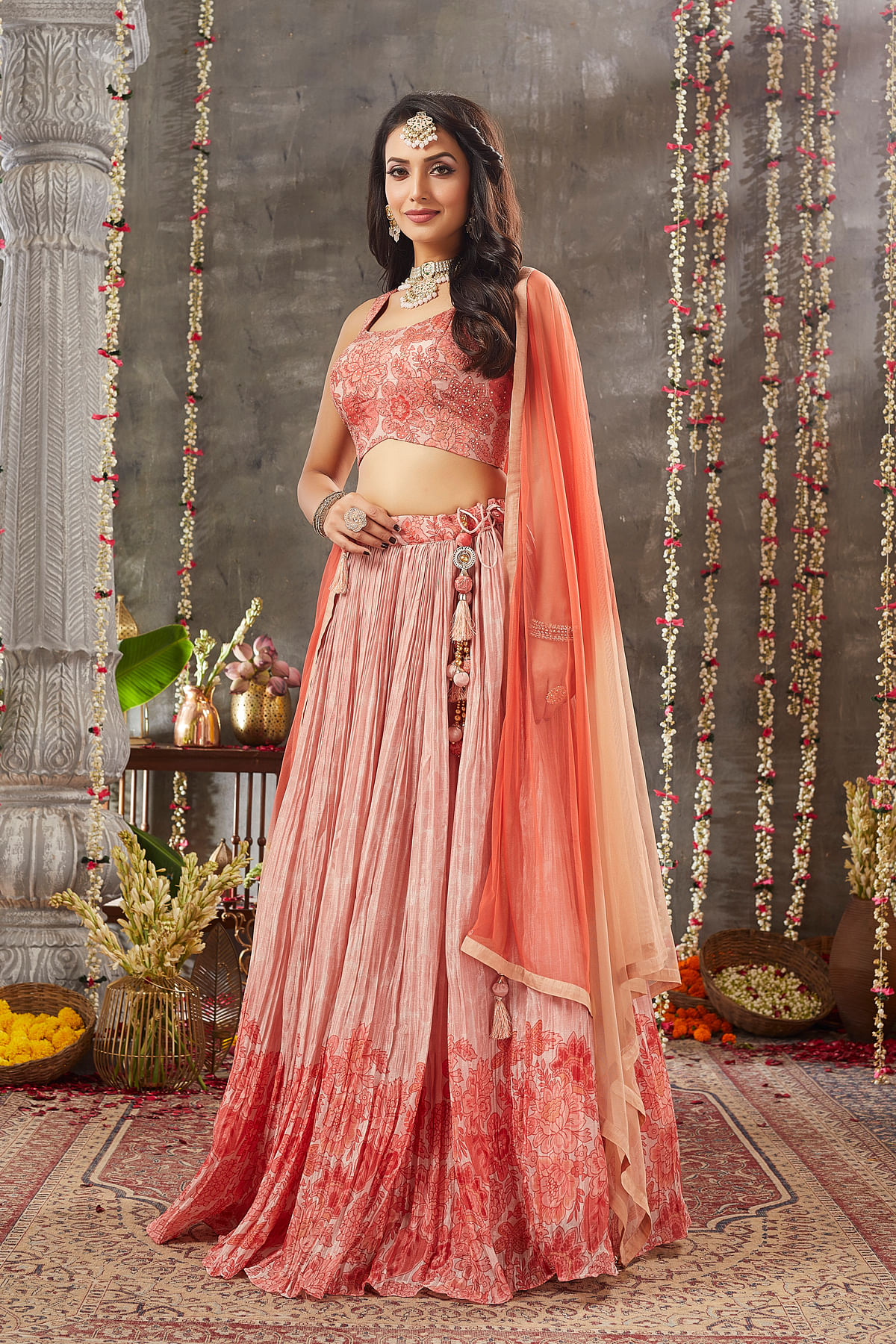 Buy 66/9XL Size Wedding Wear Pearl Work Lehenga Choli Online for Women in  USA