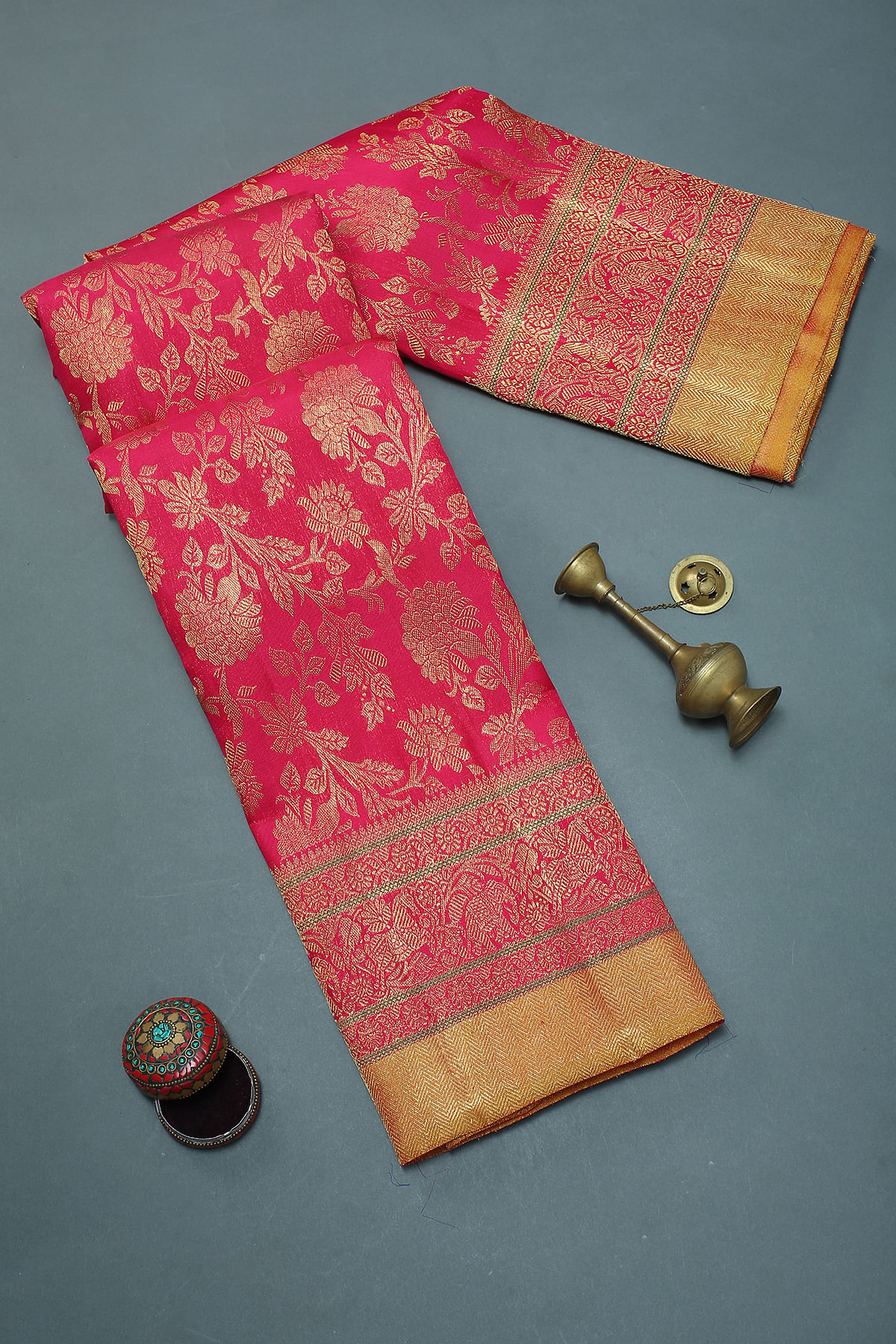 Celebrating Tradition: Handloom Banarasi Silk Sarees from Samyakk for Every  Festive Elegance - Samyakk: Sarees | Sherwani | Salwar Suits | Kurti |  Lehenga | Gowns | Mens Wear