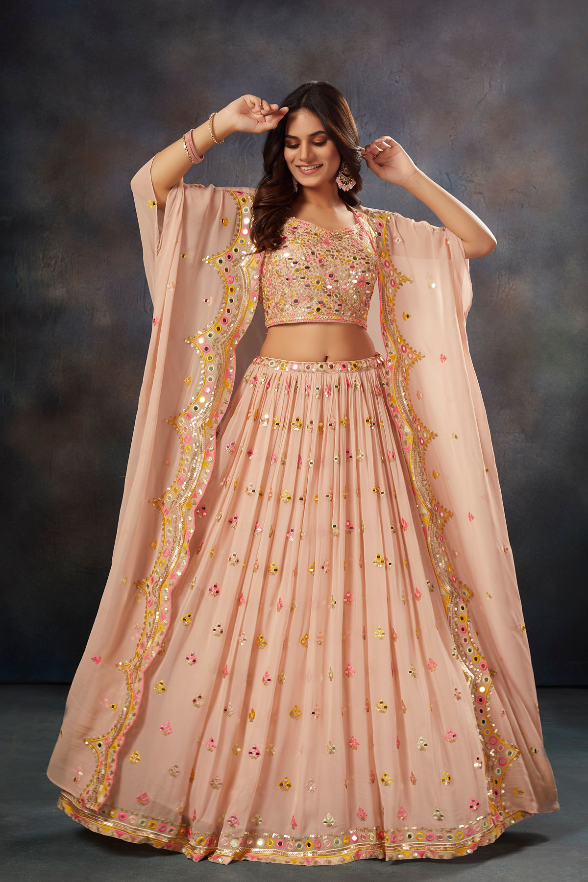 Shivali Wedding Story Collections Of Premium Design Lehenga Choli, Gowns In  Singles – Vijaylakshmi Creation – Handloom House & Branded Women Apparels