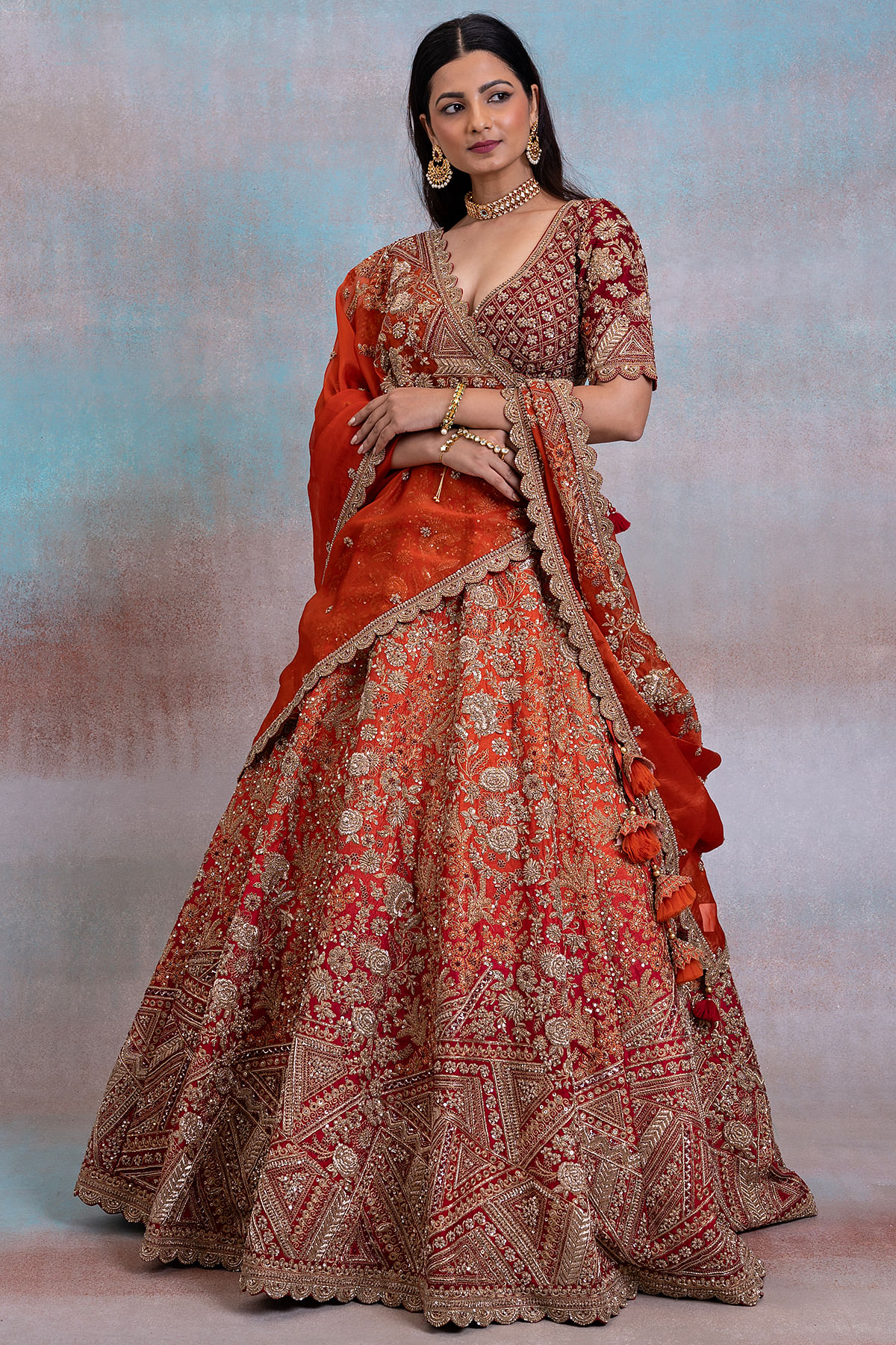 From Sarees to Lehengas to Gowns: Exploring Indian Wedding Dress Options  for the Bride