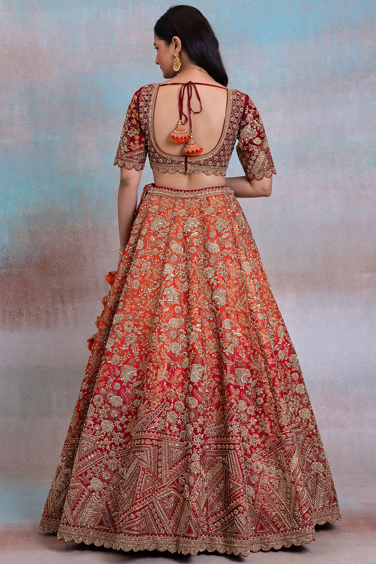 Bridal Lehenga With Double Dupatta For Brides In 2022
