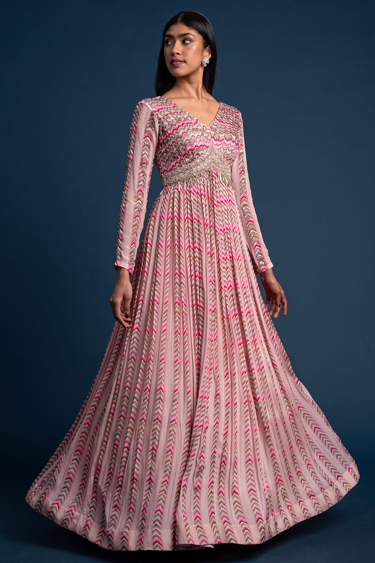 Pink Designer Salwar
