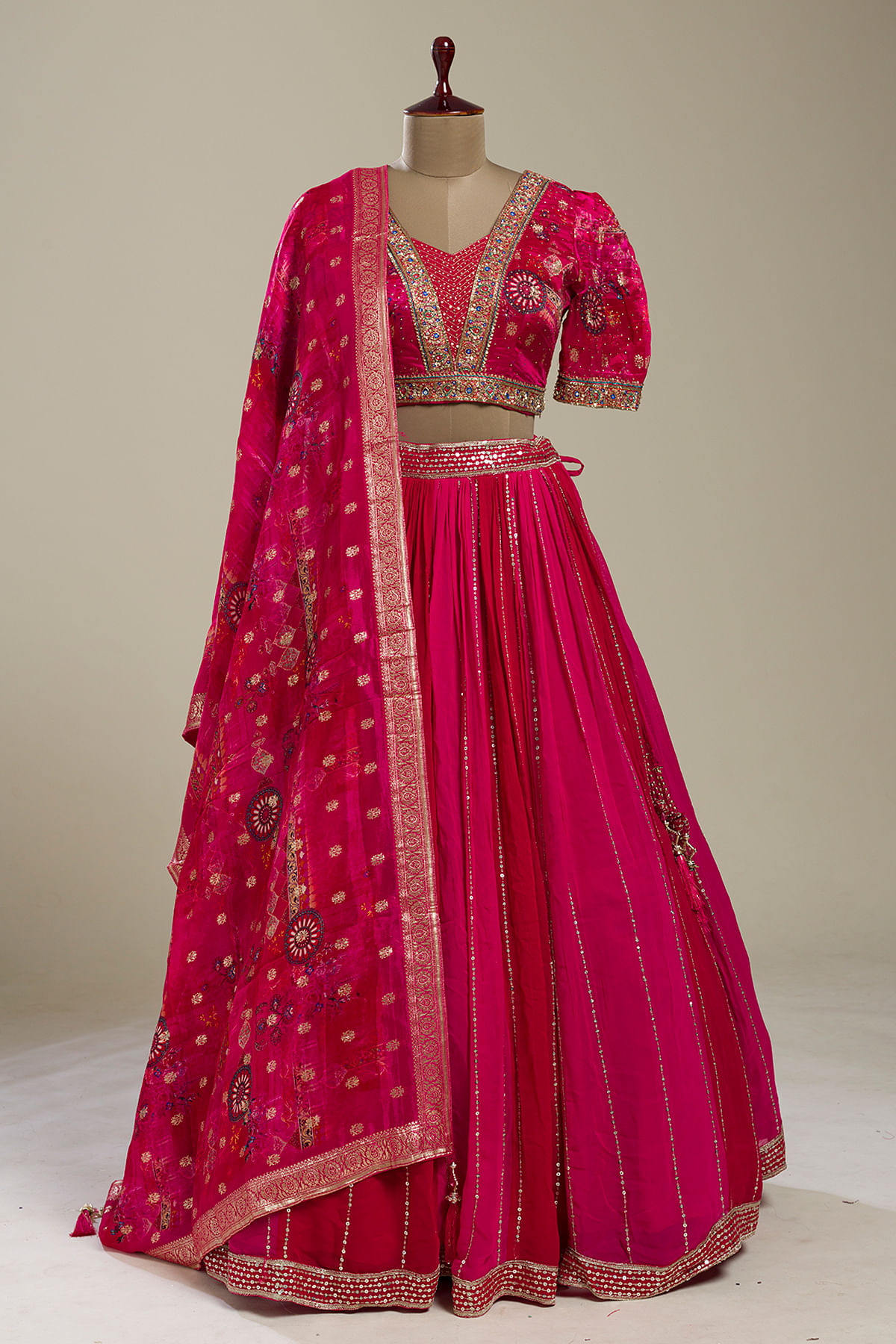 Party Wear Lehenga