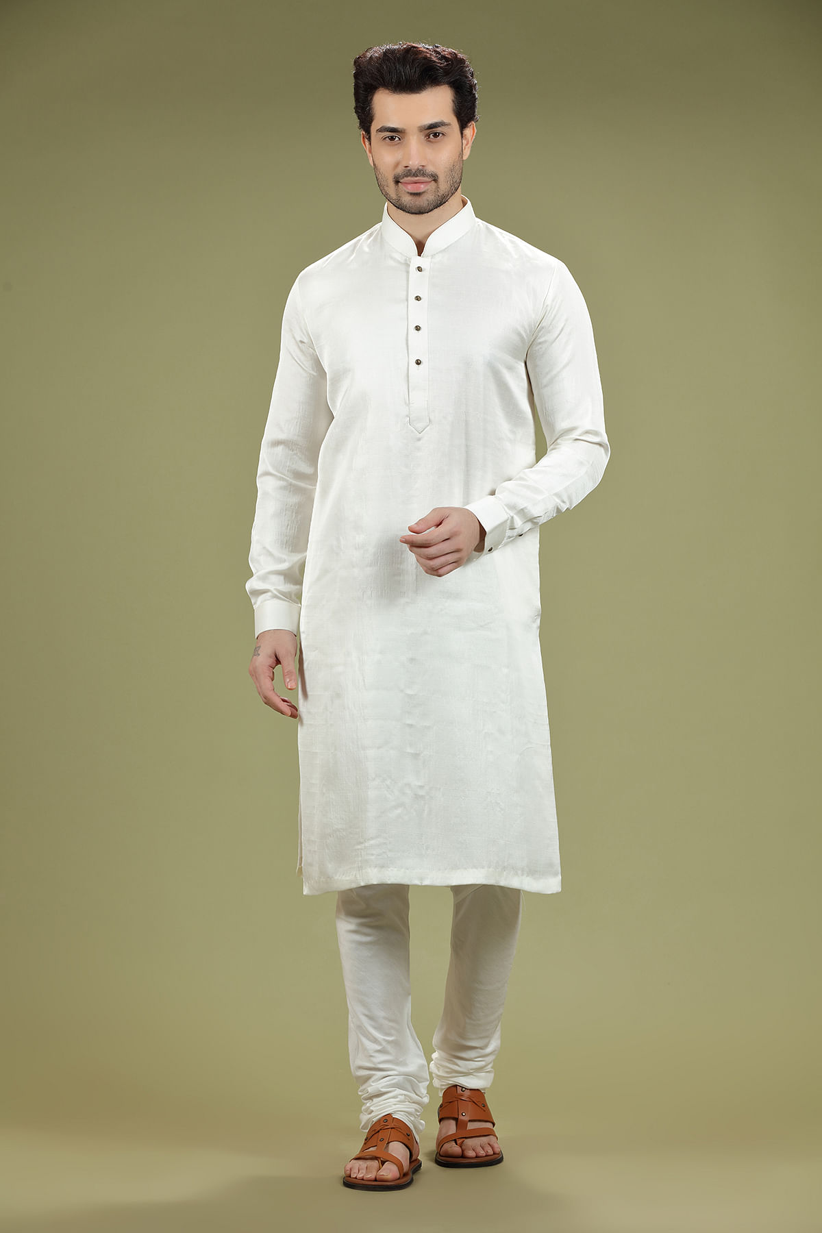 Off-White Kurta