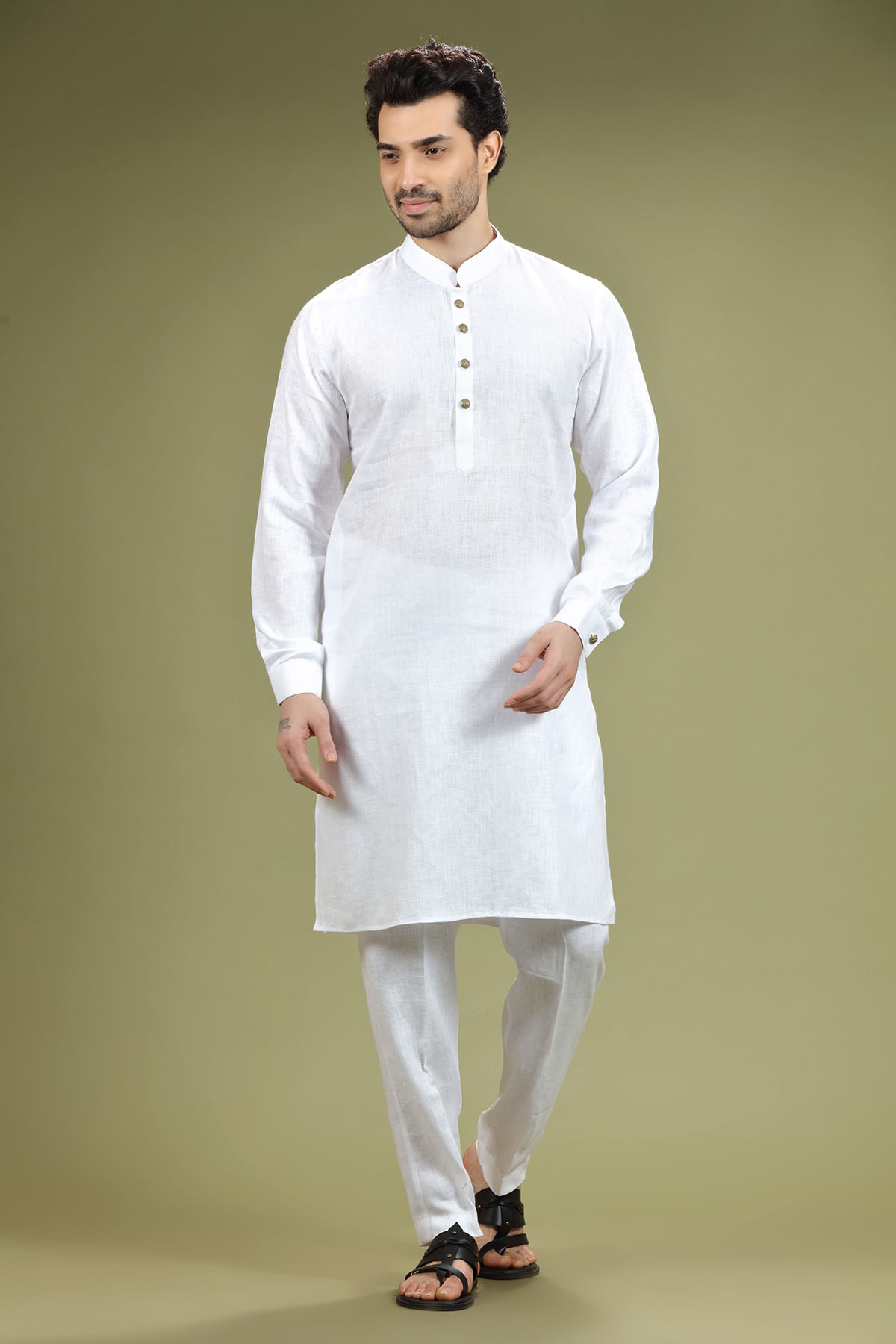 Off-White Kurta Pajama