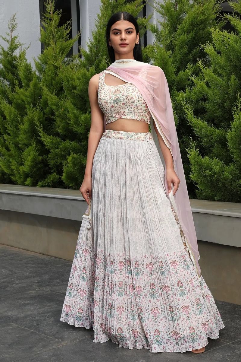 Off-White Lehenga