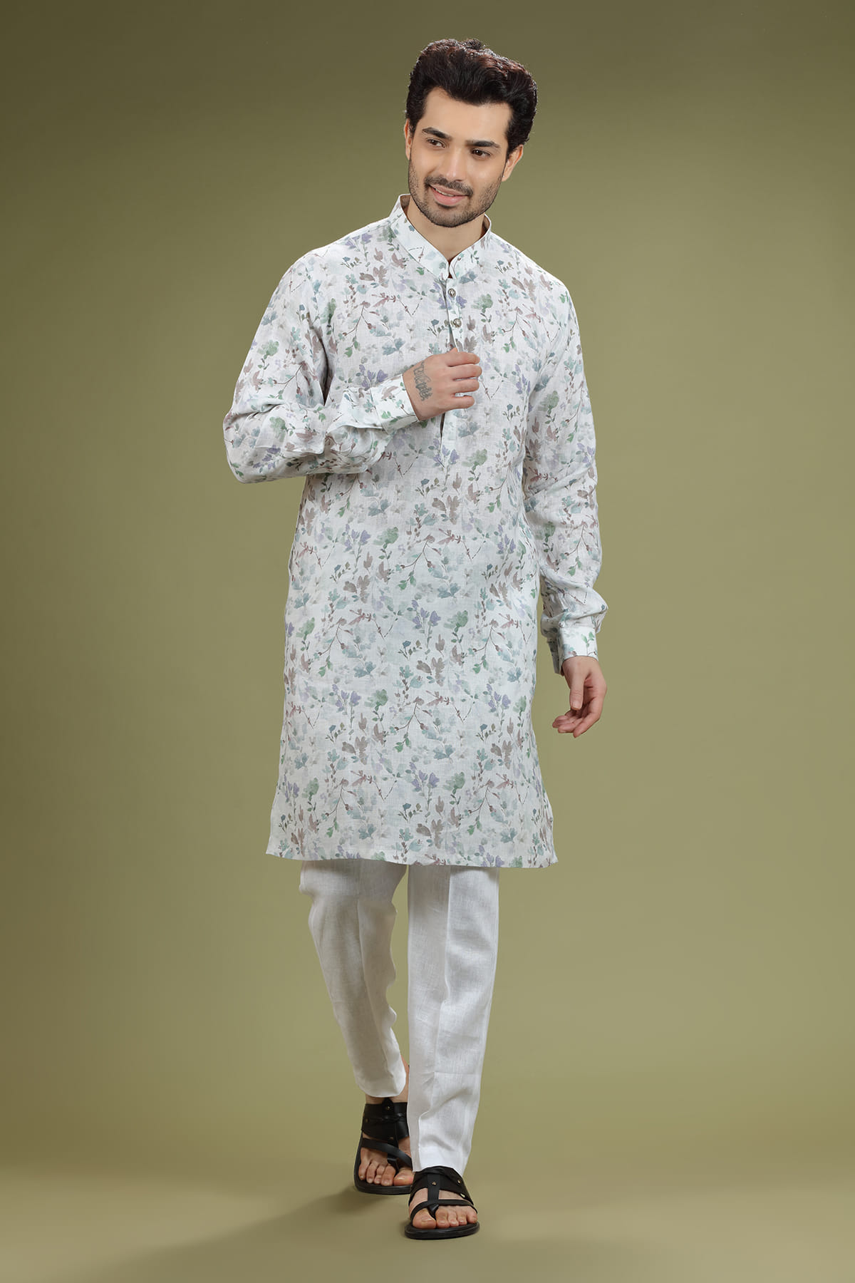 Off-White Kurta