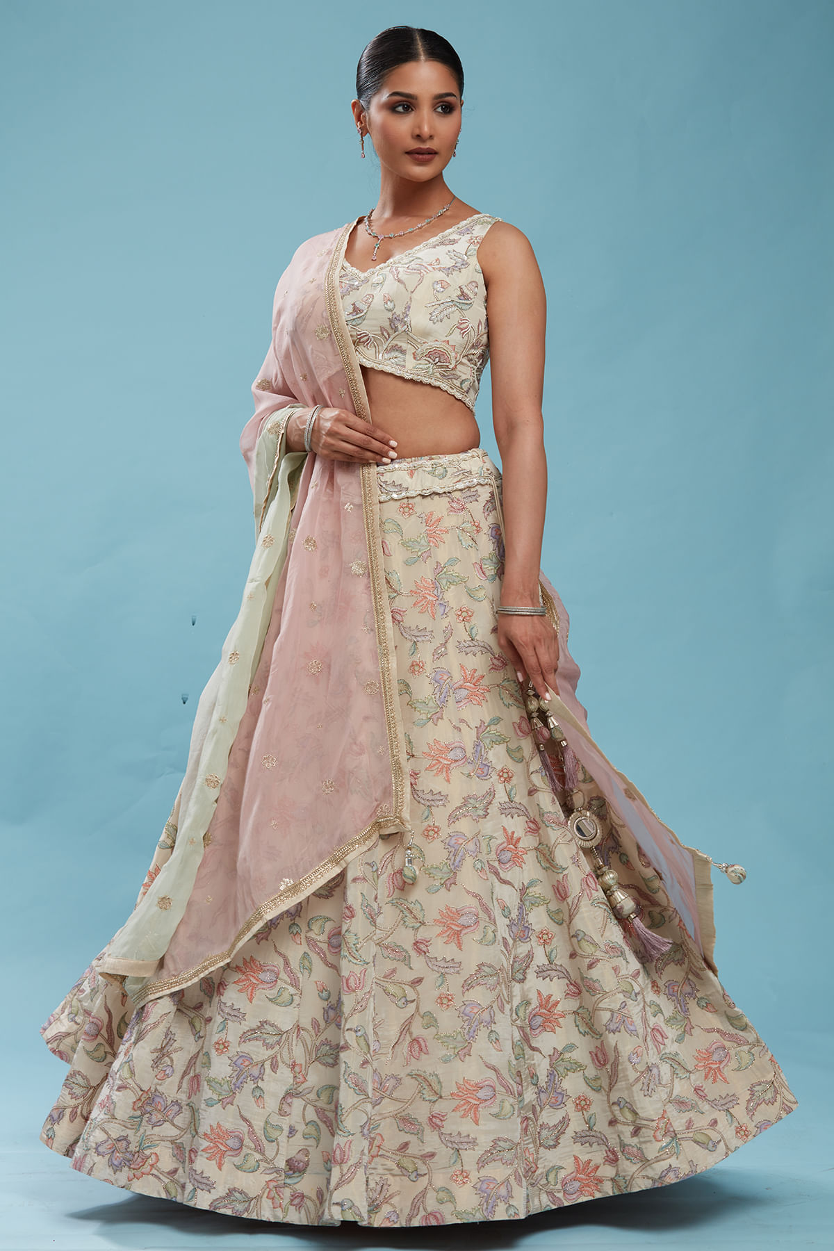Embroidered Lehenga