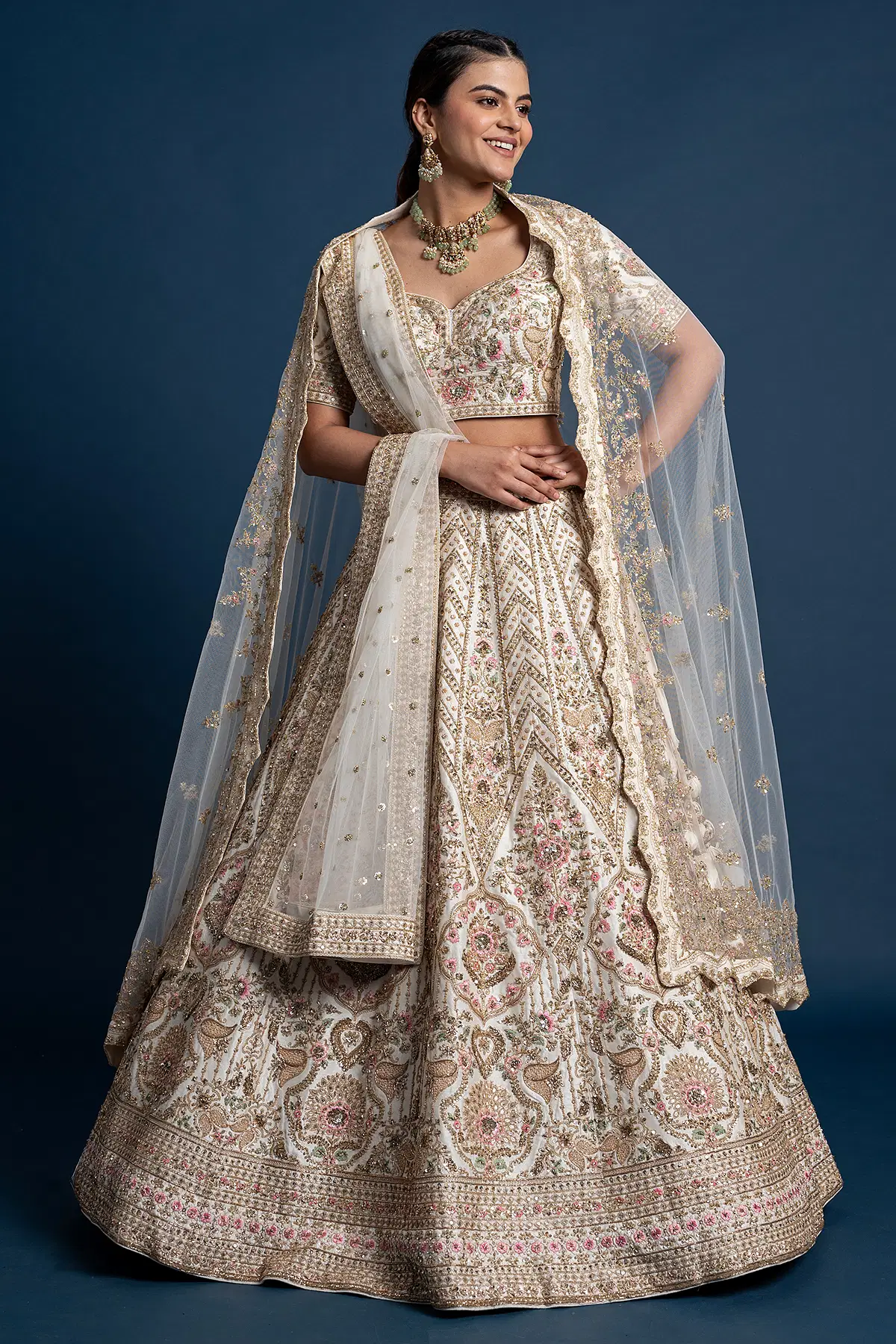 Bridal lehenga colours 2019 best sale