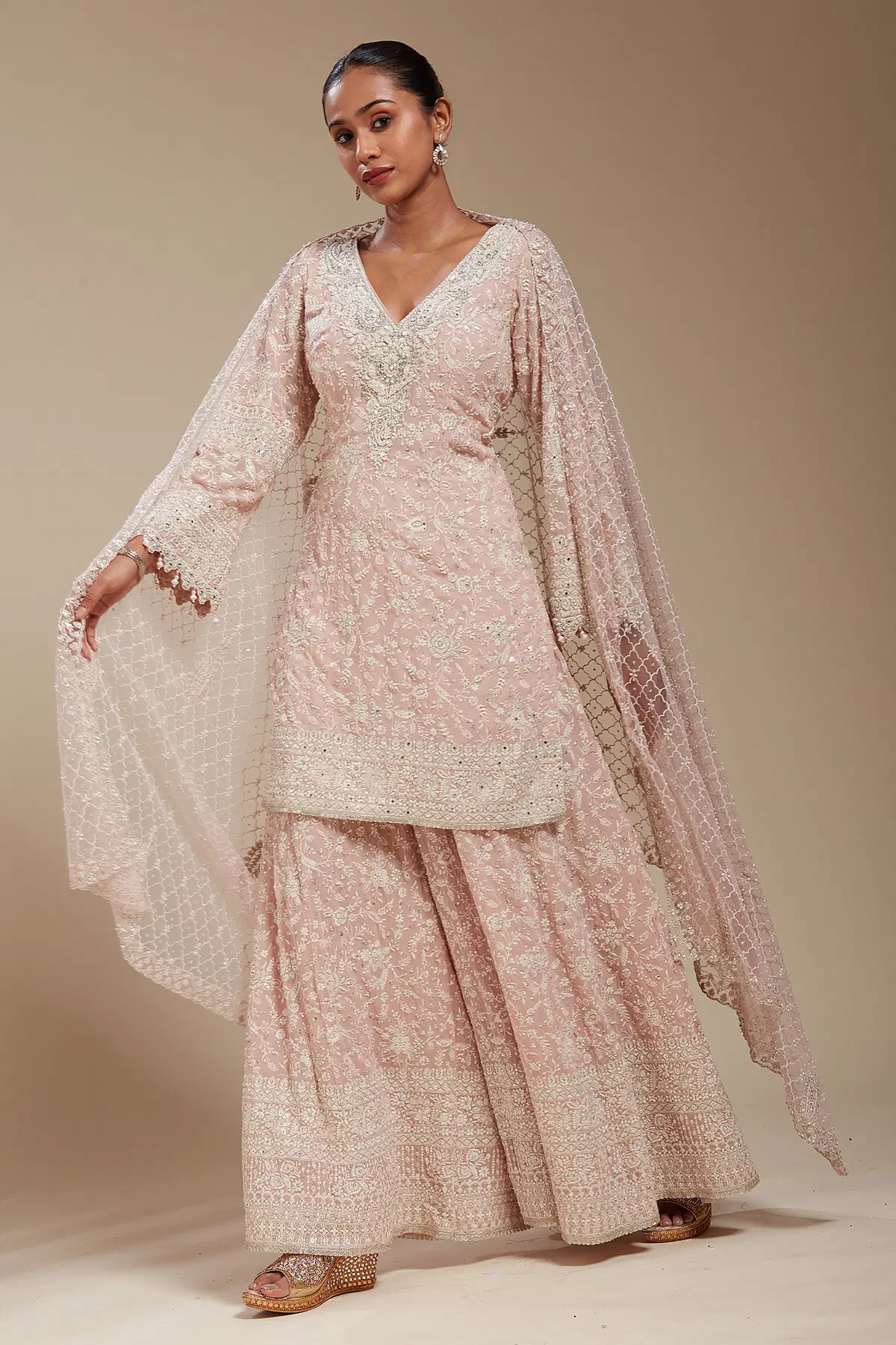 Pink Palazzo Sui