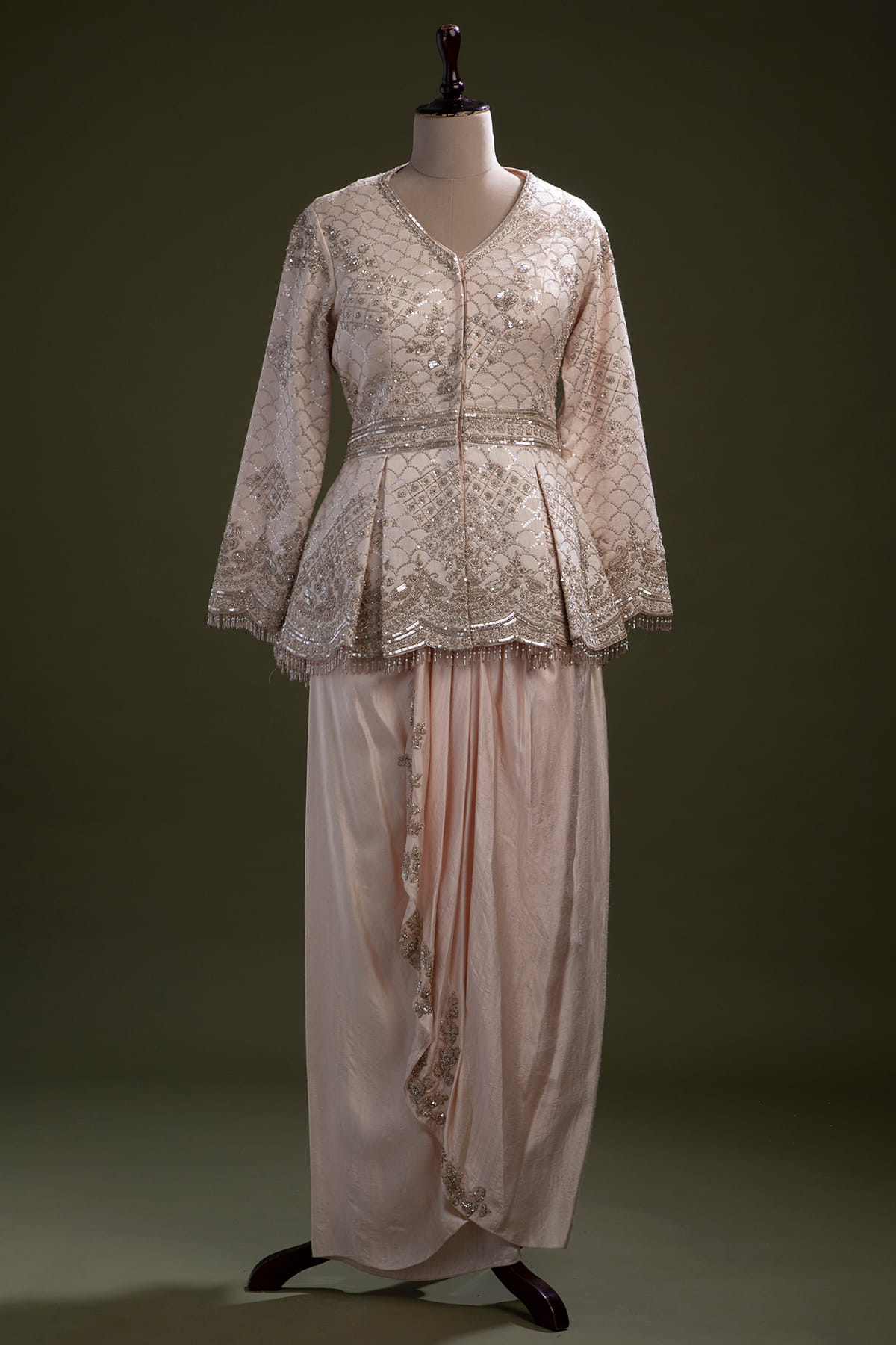 Pink Designer Salwar