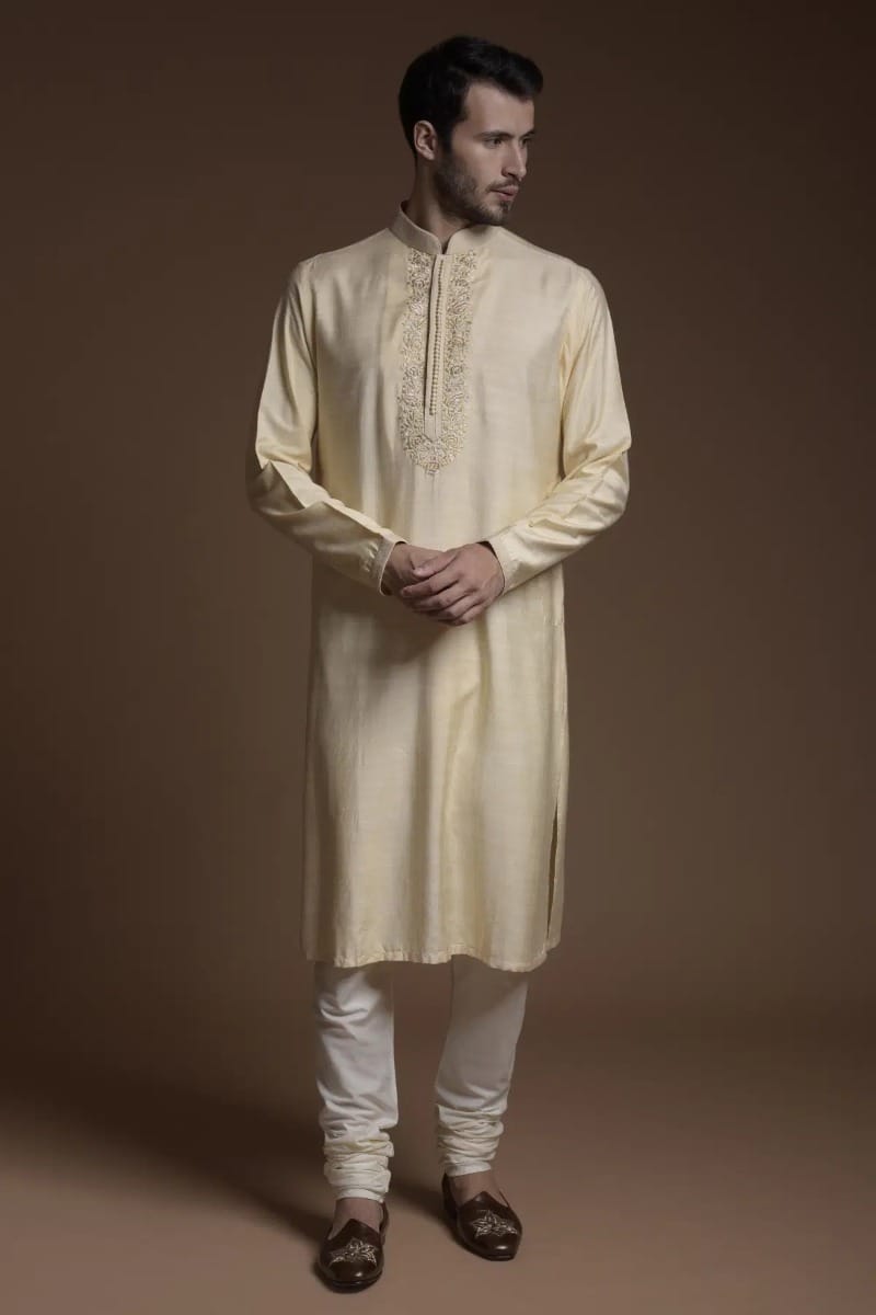 Yellow Kurta