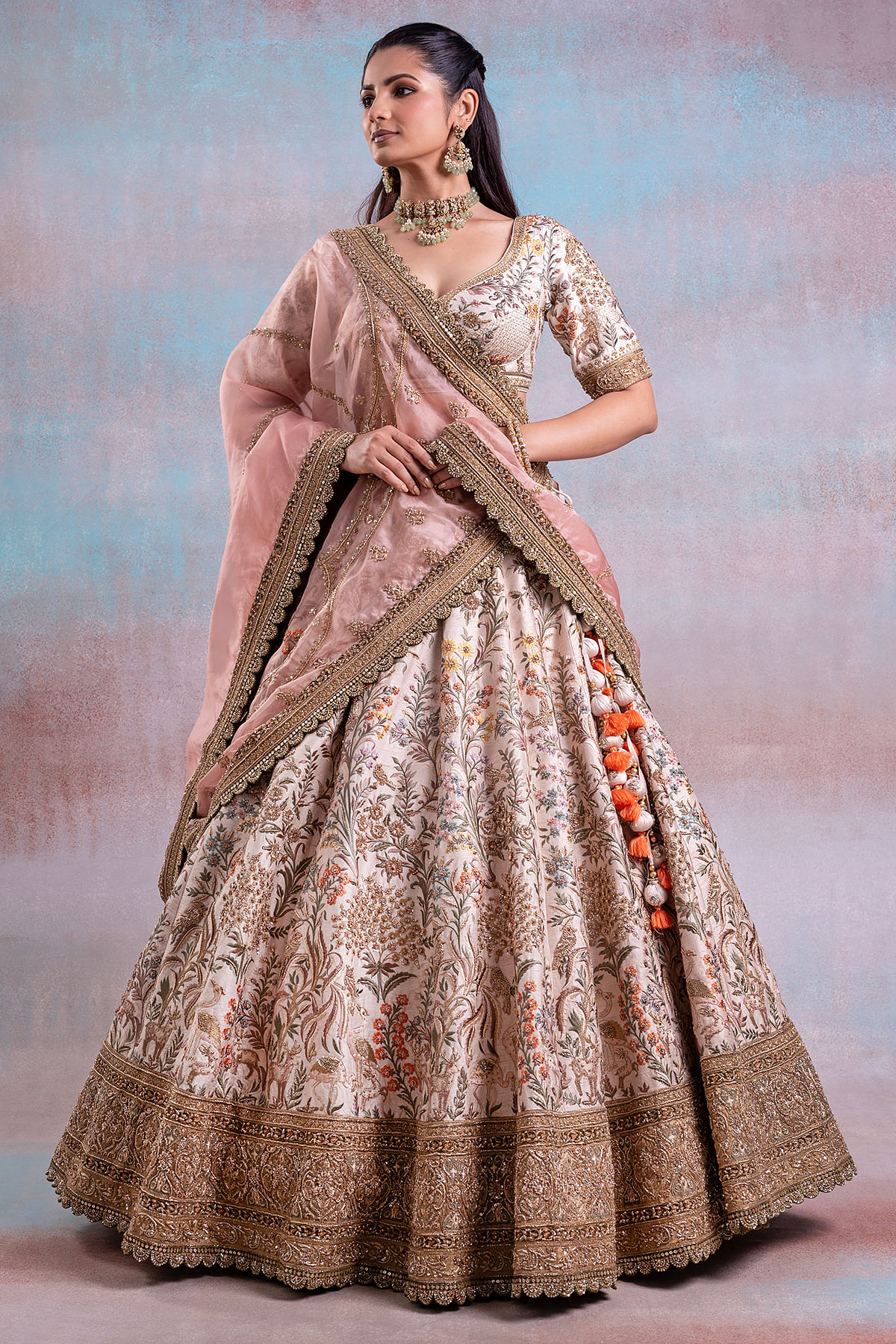 Jodhpuri wedding lehenga best sale