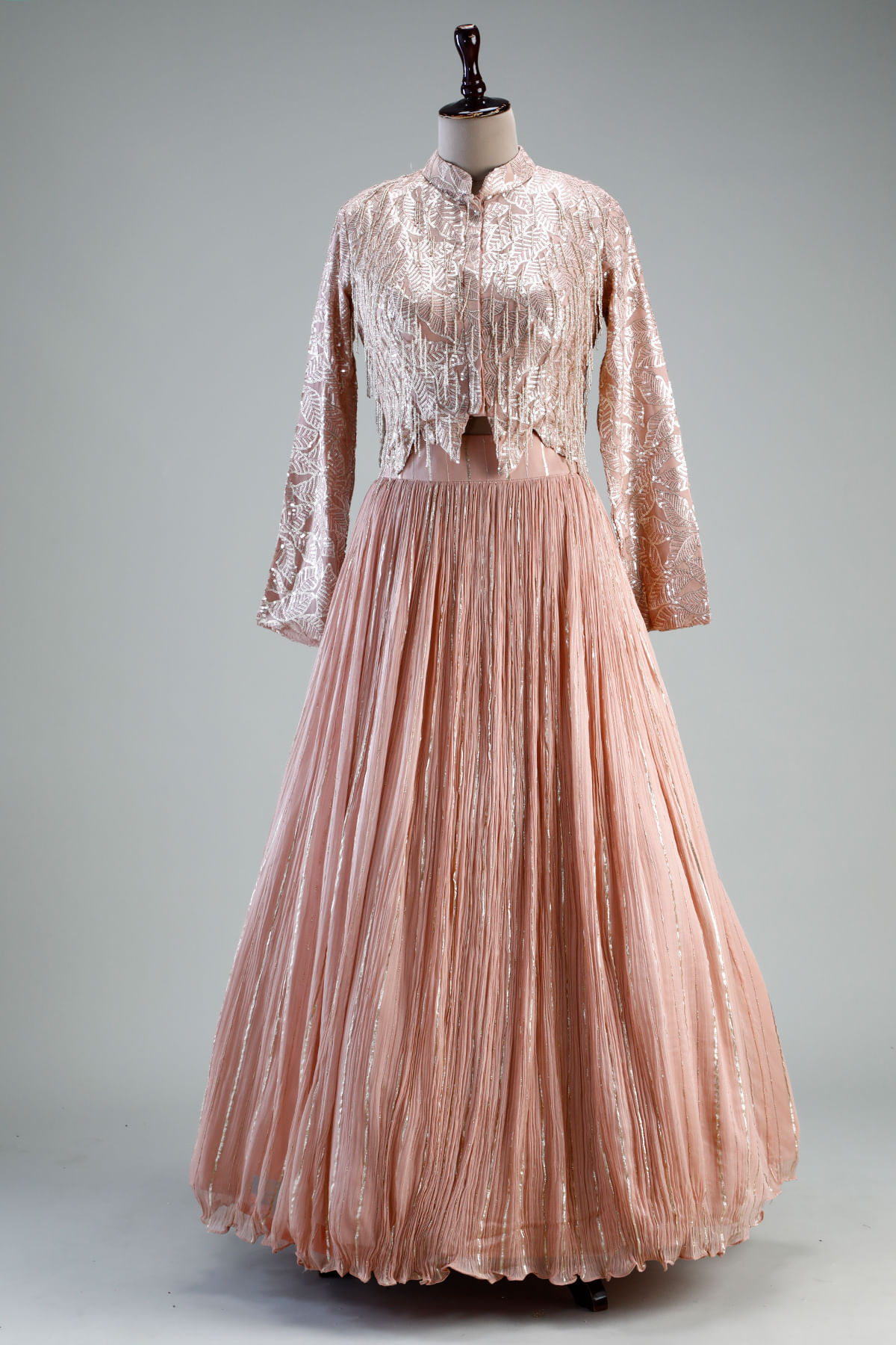 Pink Designer Lehenga