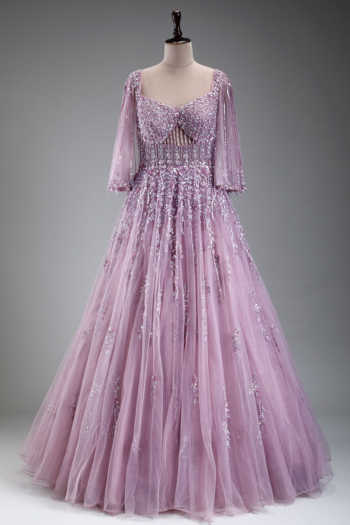 Pink Evening Gown