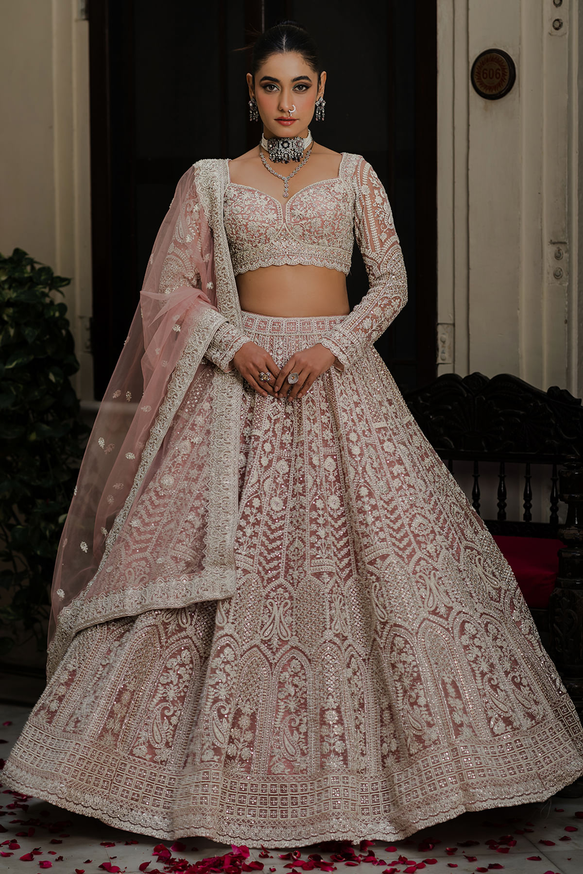 Pink Lehenga