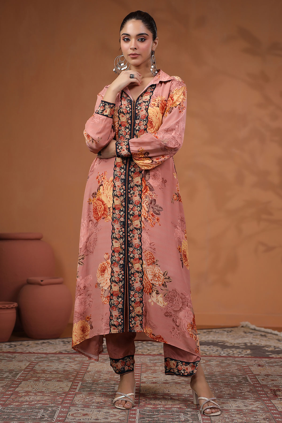 Pink Kurti