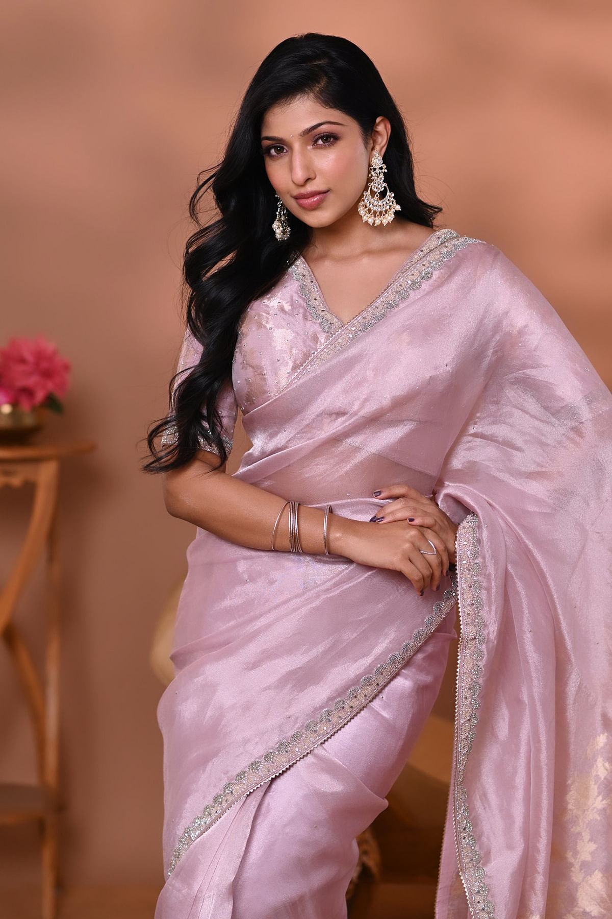 Online Saree and blouse